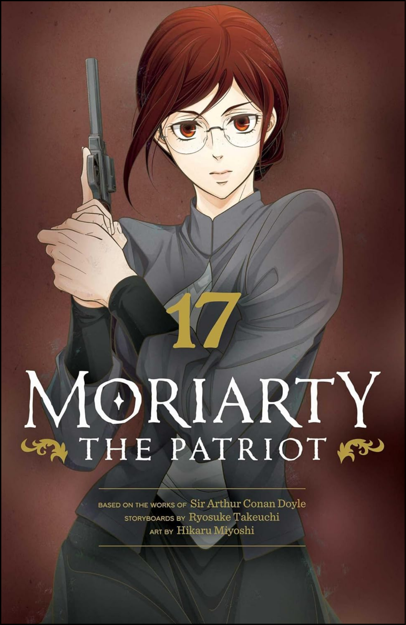 Moriarty the Patriot, Vol. 17 by Ryosuke Takeuchi (Author) | Full Page Print Editon