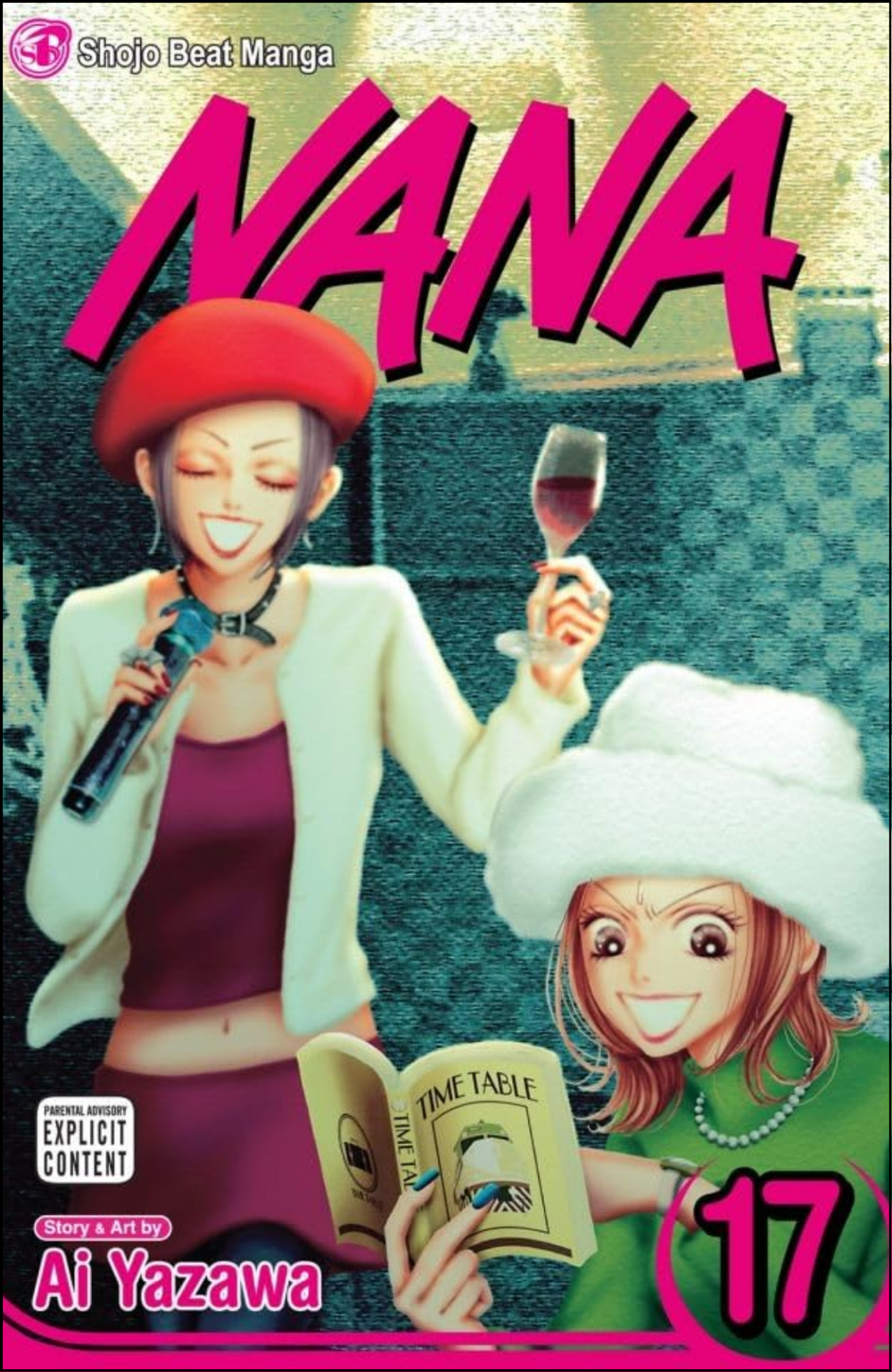 Nana Vol. 17 by Ai Yazawa (Author) | Full Page Print Editon