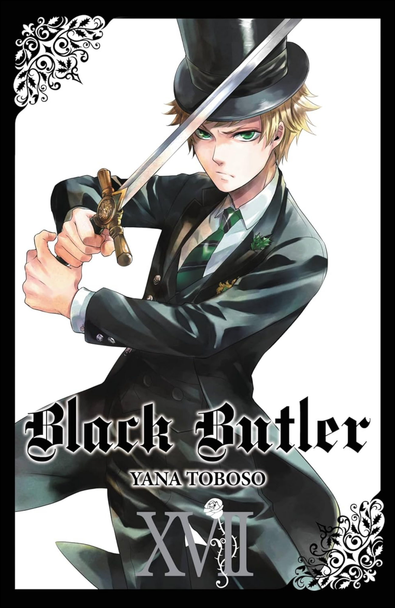 Black Butler, Vol. 17 by Yana Toboso (Author, Other Contributor) | Full Page Print Editon