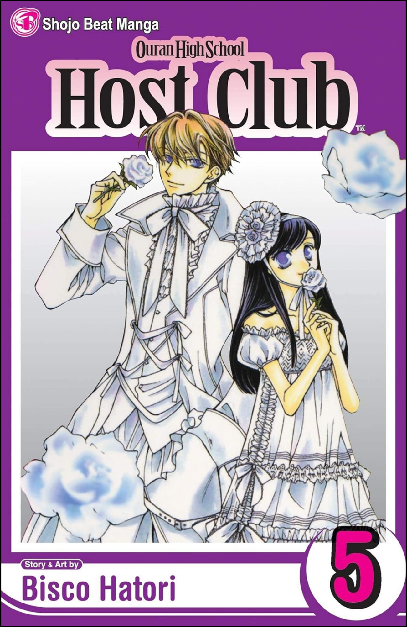 Ouran High School Host Club, Vol. 5 by Bisco Hatori (Author) | Full Page Print Editon