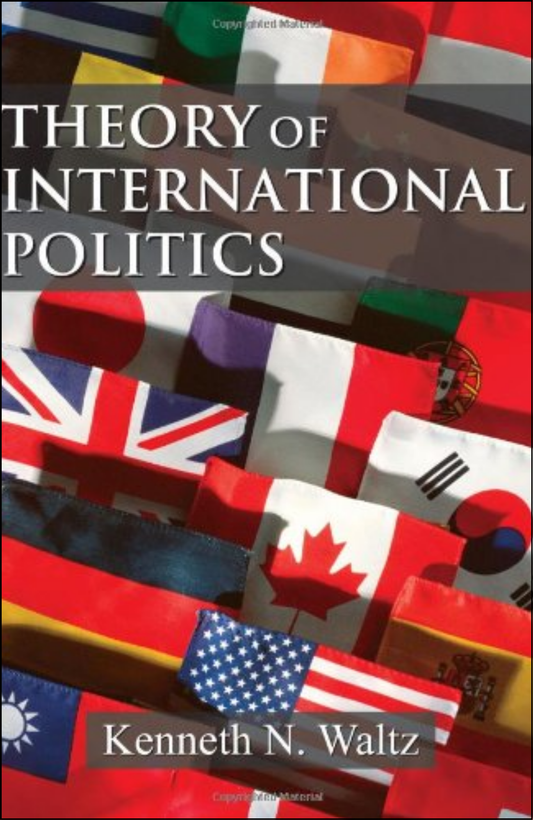 Theory of International Politics by Kenneth N. Waltz (Author)