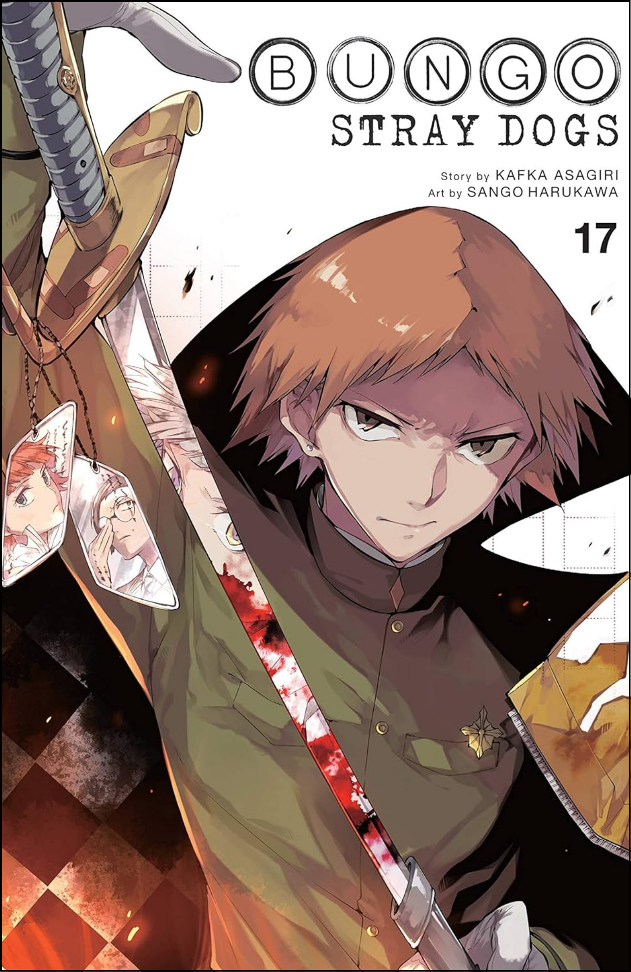 Bungo Stray Dogs, Vol. 17 by Kafka Asagiri (Author) | Full Page Print Editon