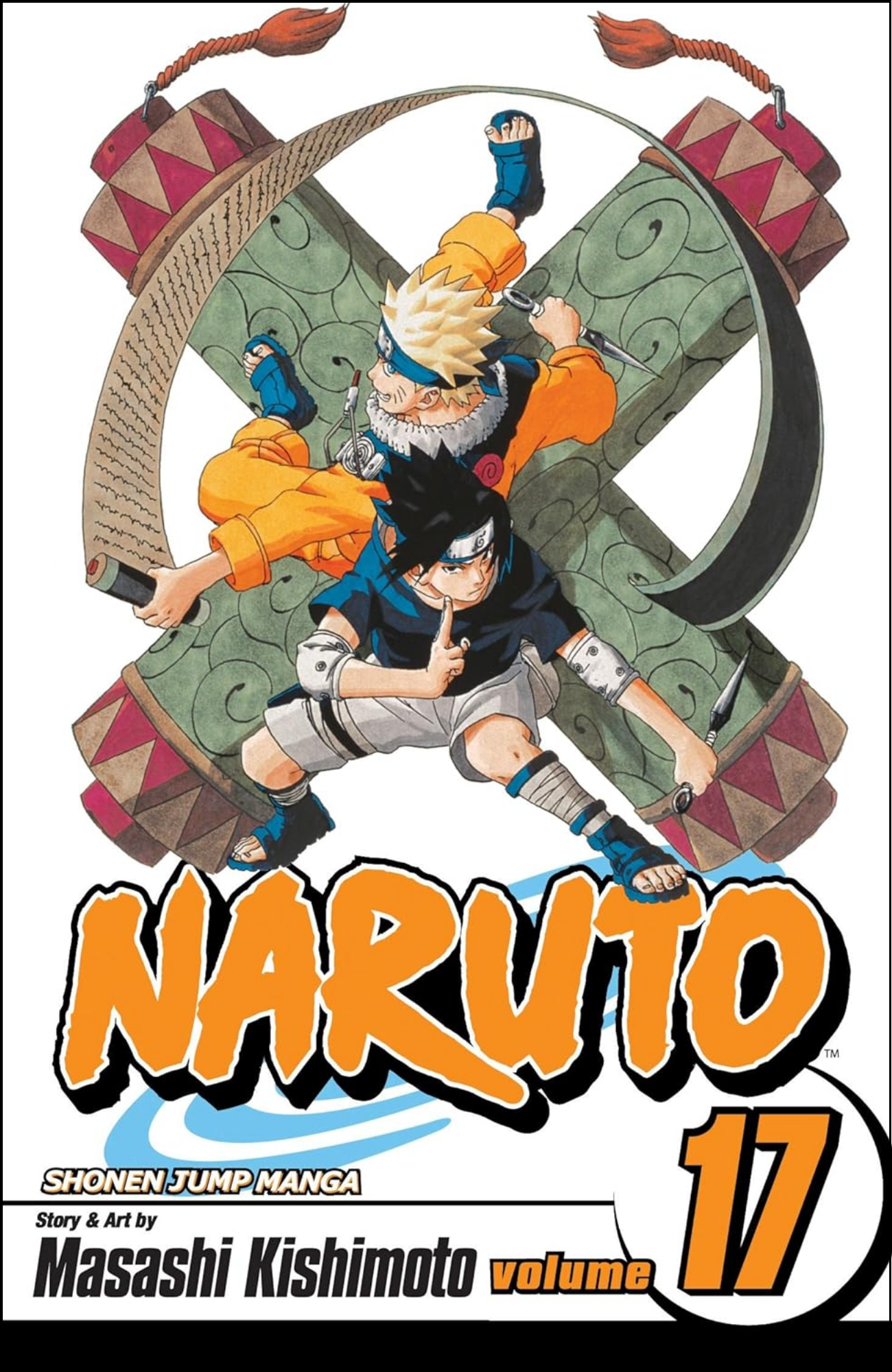 Naruto, Vol. 17 by Masashi Kishimoto (Author, Illustrator) | Full Page Print Editon