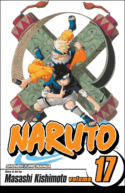 Naruto, Vol. 17 by Masashi Kishimoto (Author, Illustrator) | Full Page Print Editon