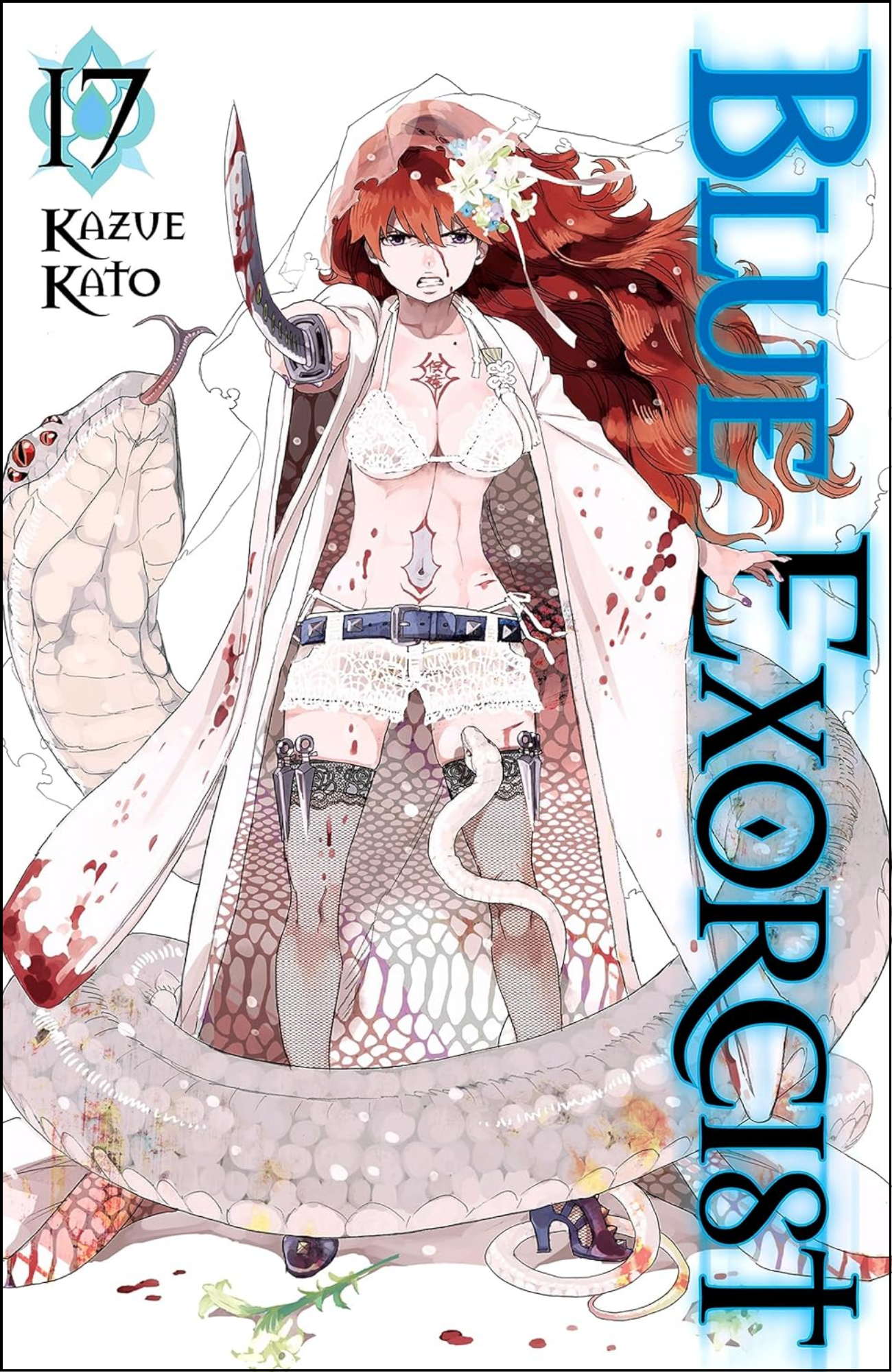 Blue Exorcist, Vol. 17 by Kazue Kato (Author, Illustrator) | Full Page Print Editon