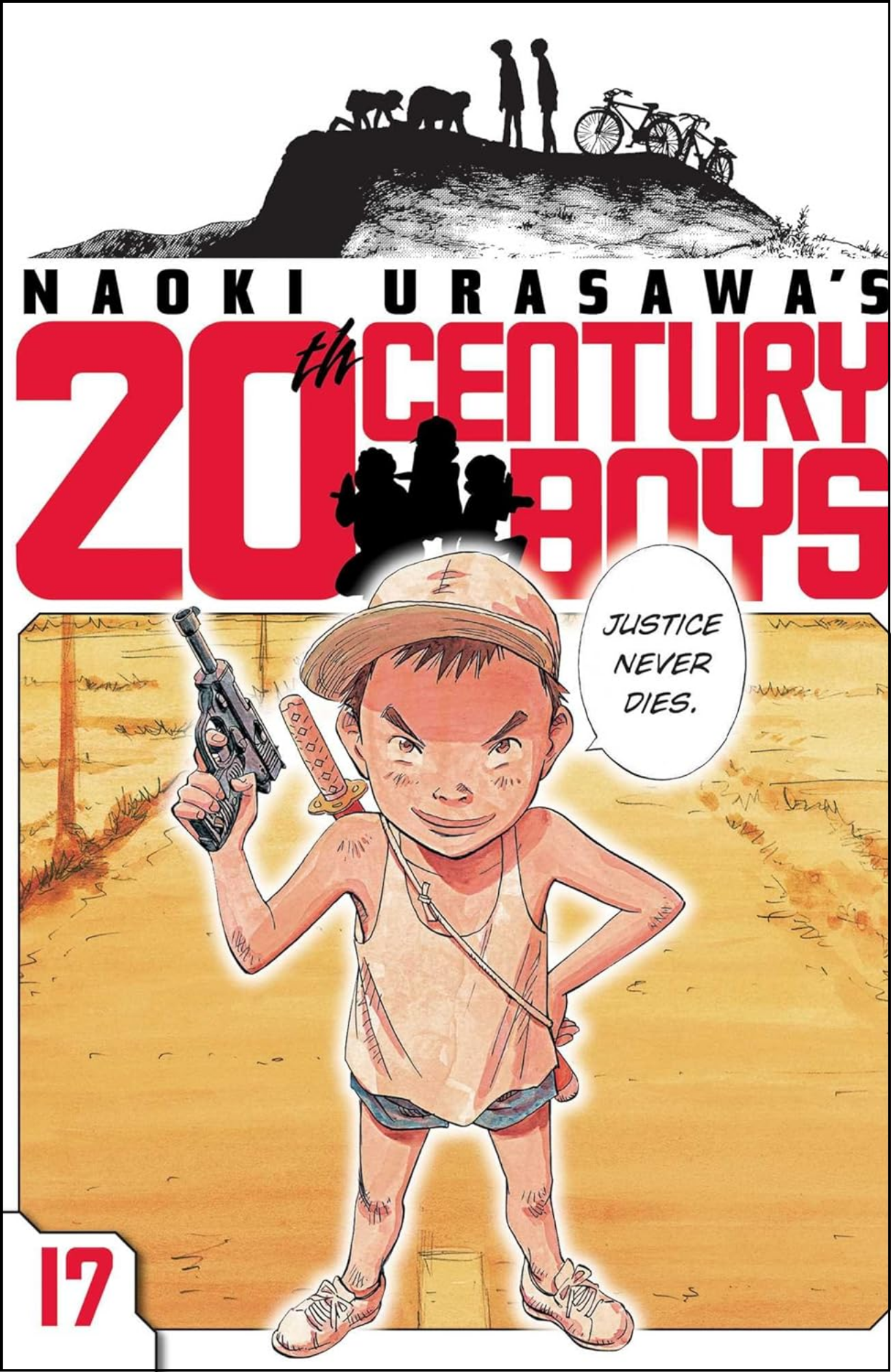 Naoki Urasawa's 20th Century Boys, Vol. 17 by Naoki Urasawa (Author, Illustrator) | Full Page Print Editon