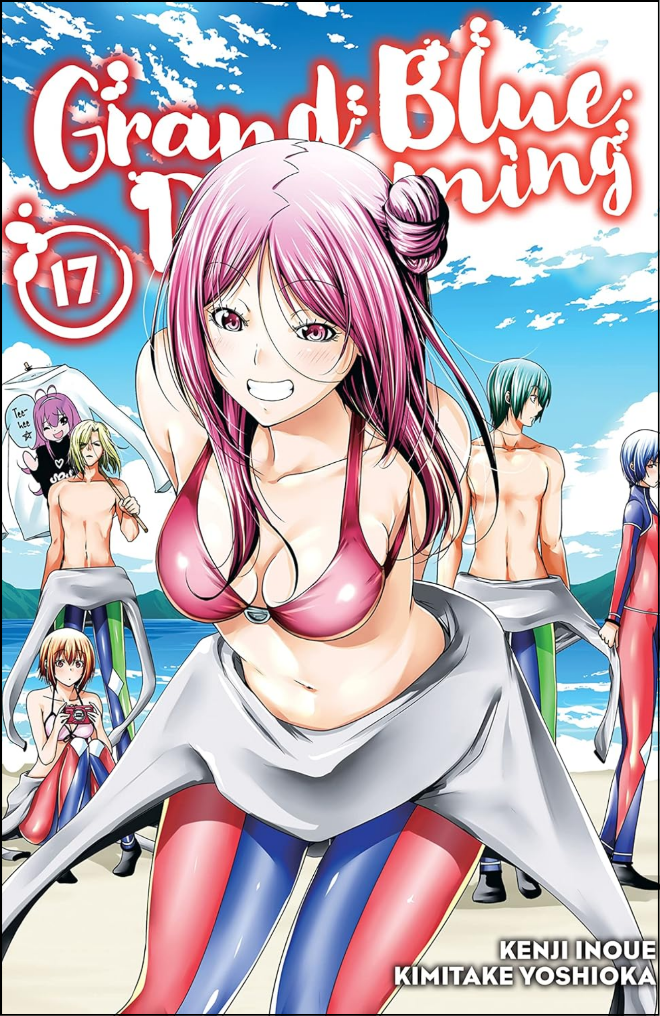 Grand Blue Dreaming Vol. 17 by Kenji Inoue (Author) | Full Page Print Editon