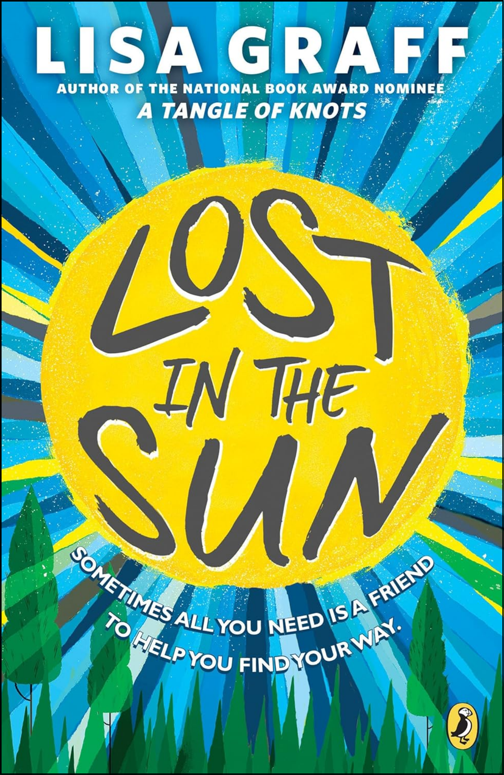 Lost in the Sun by Lisa Graff (Author)