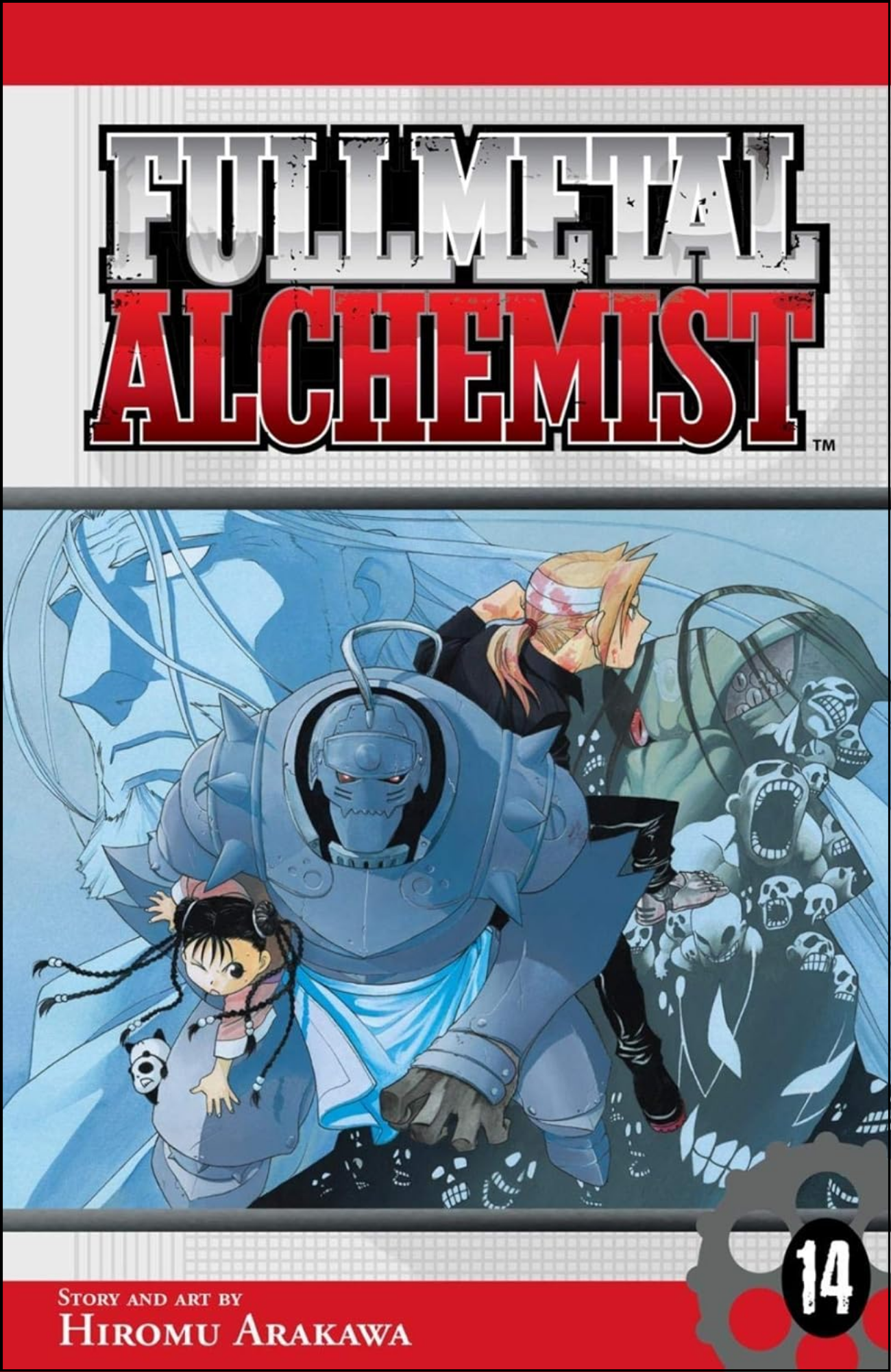Fullmetal Alchemist, Vol. 14 by Hiromu Arakawa (Author) | Full Page Print Editon
