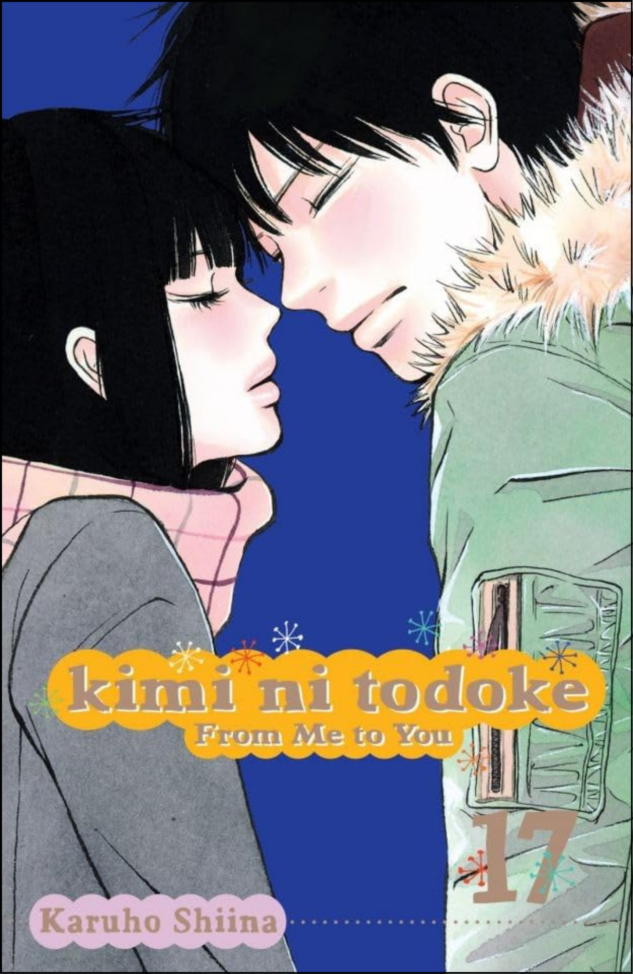 Kimi ni Todoke Vol. 17 by Karuho Shiina (Author) | Full Page Print Editon