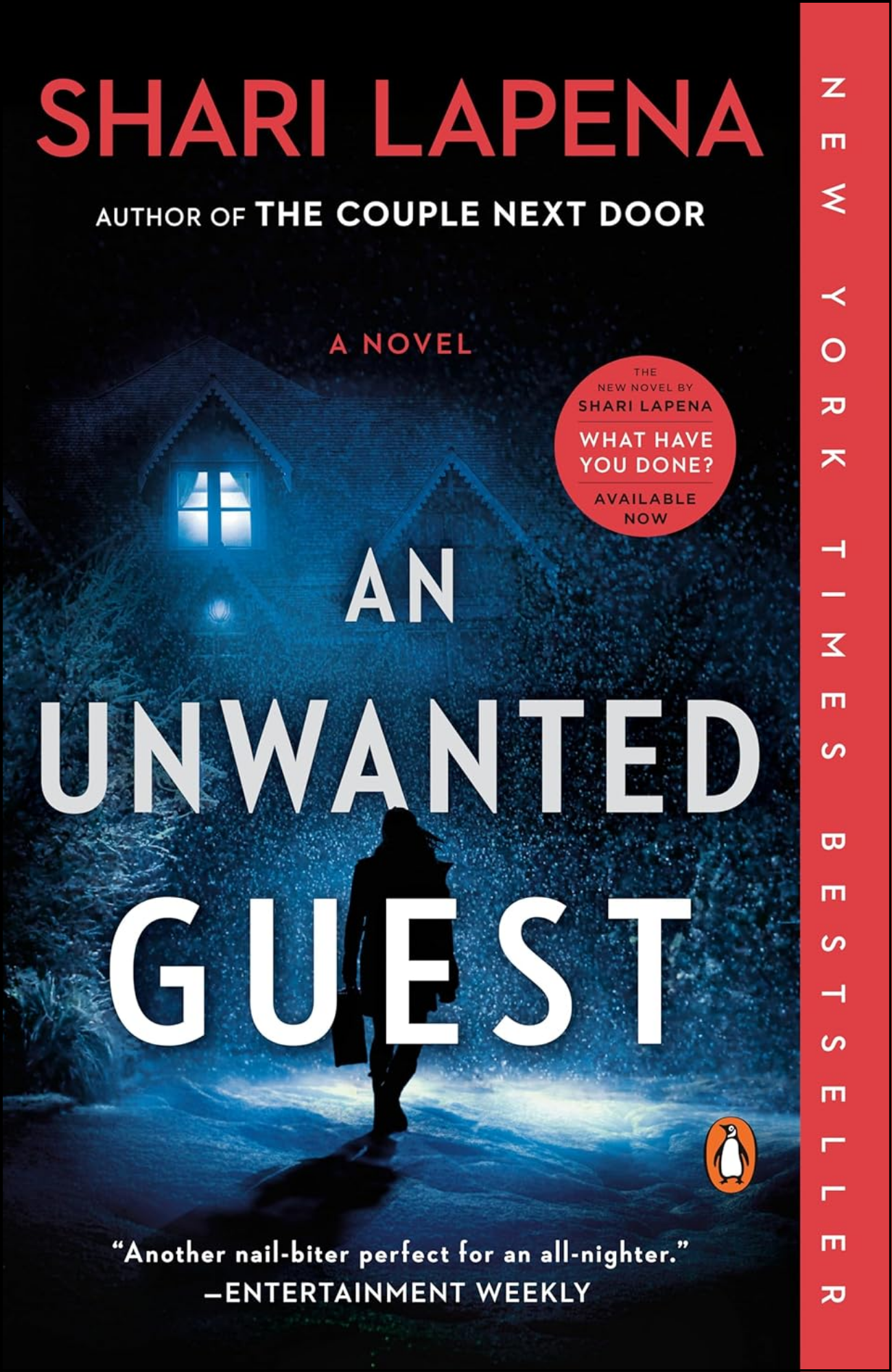 An Unwanted Guest by Shari Lapena (Author)