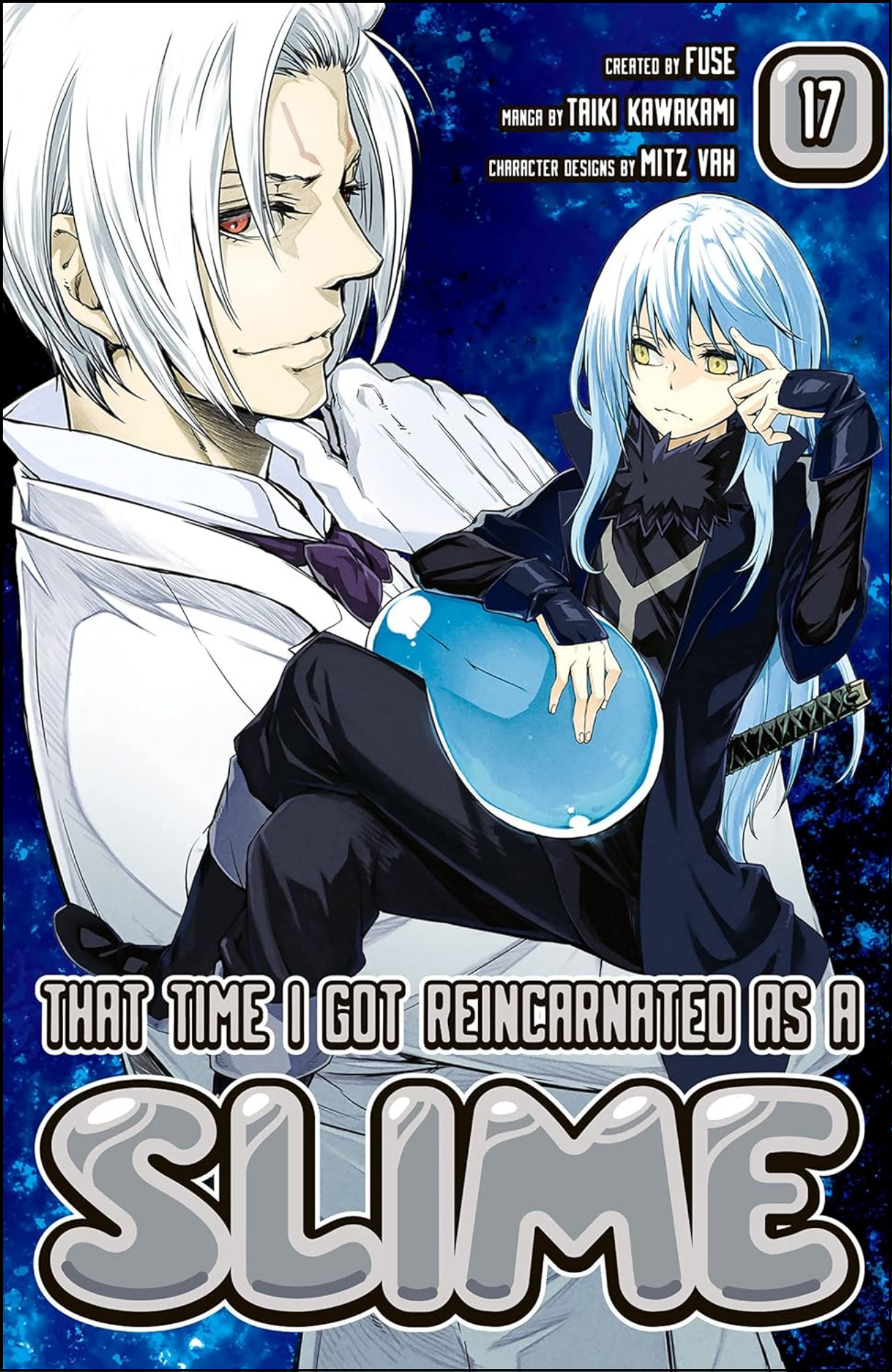 That Time I Got Reincarnated As A Slime Vol. 17 by FUSE (Author) | Full Page Print Editon
