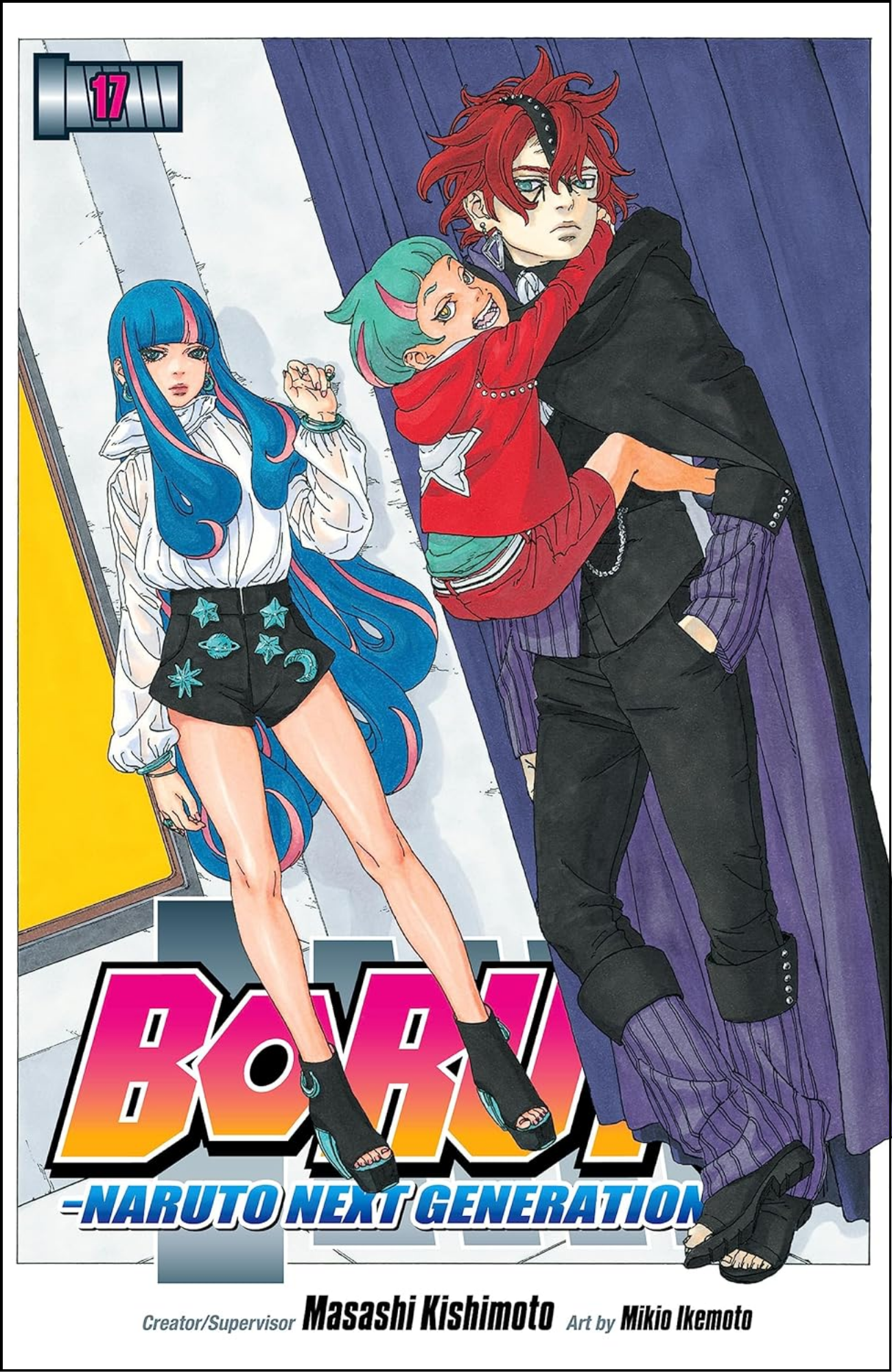 Boruto: Naruto Next Generations, Vol. 17 by Masashi Kishimoto (Author) | Full Page Print Editon