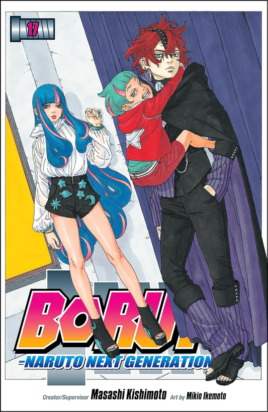 Boruto: Naruto Next Generations, Vol. 17 by Masashi Kishimoto (Author) | Full Page Print Editon