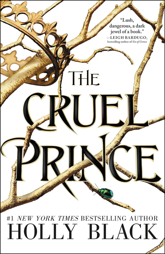 The Cruel Prince by Holly Black (Author)