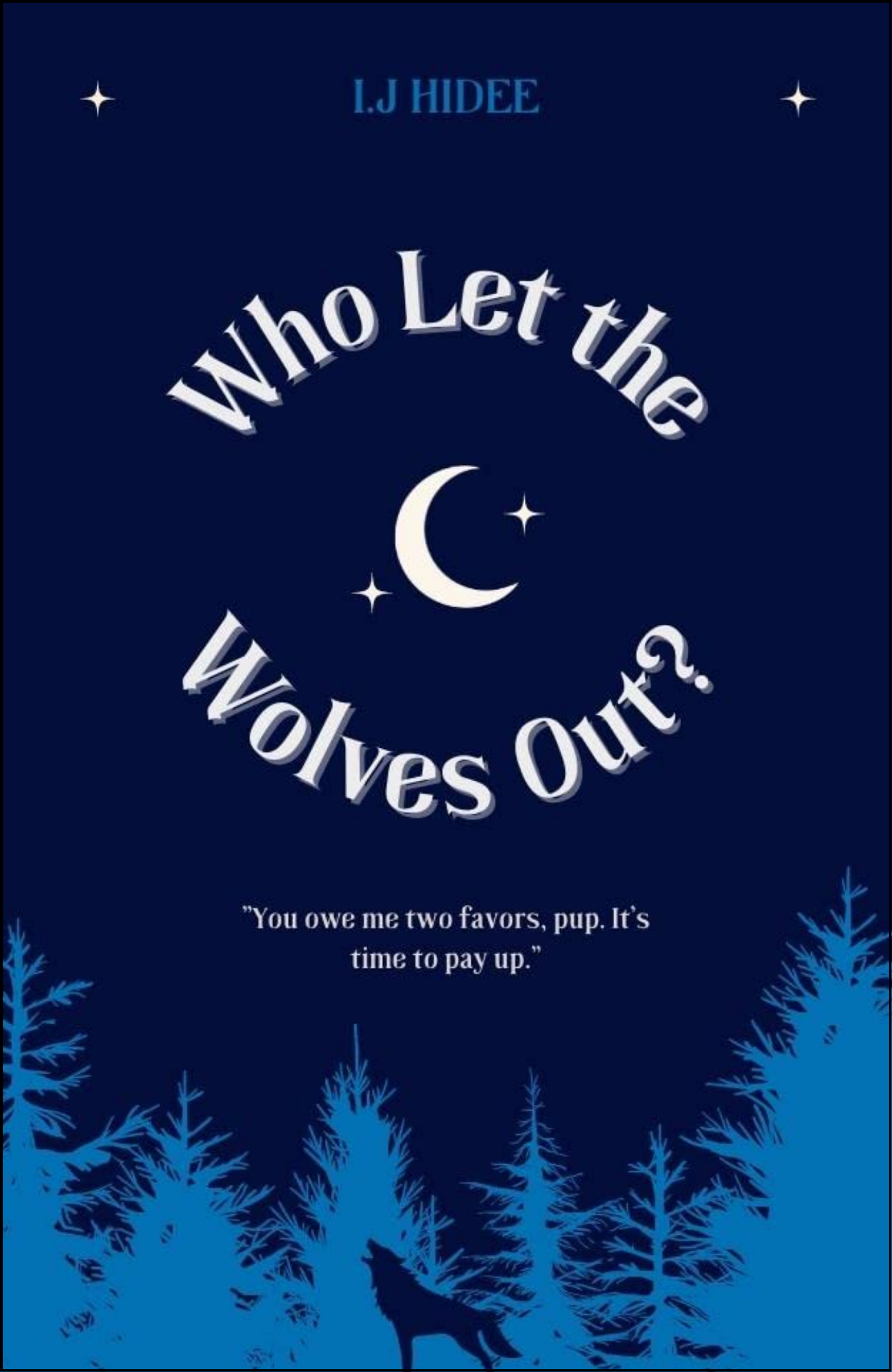 Who Let the Wolves Out? by I.J Hidee (Author)