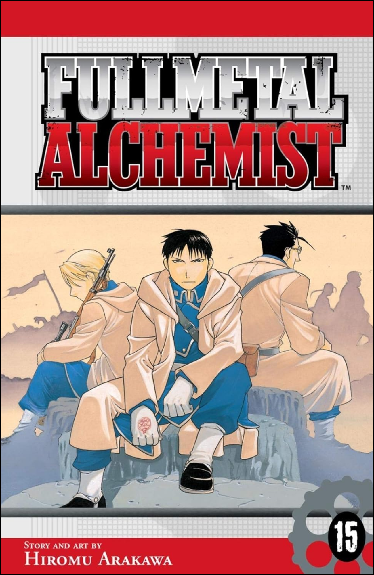 Fullmetal Alchemist, Vol. 15 by Hiromu Arakawa (Author) | Full Page Print Editon