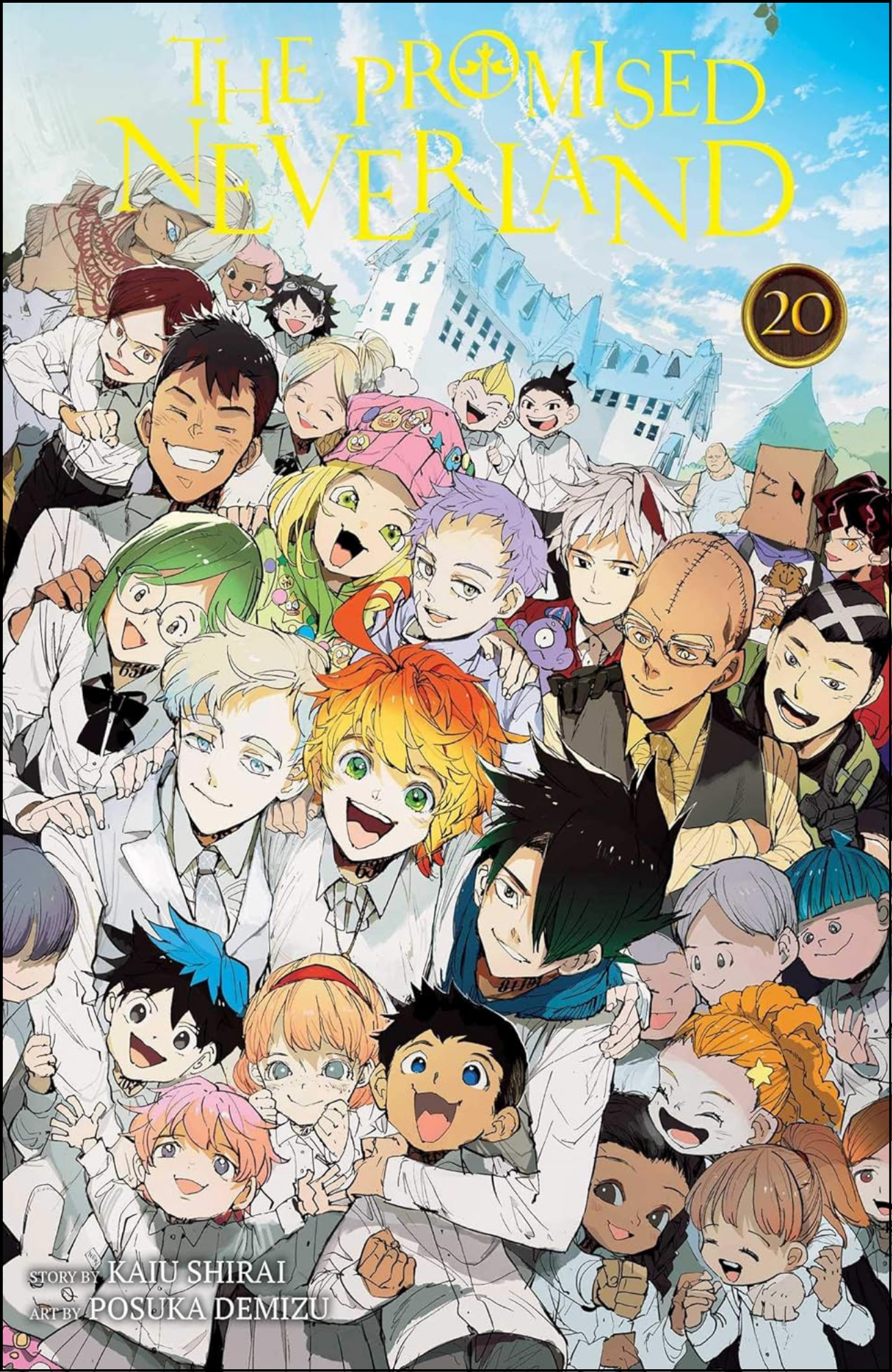The Promised Neverland, Vol. 20 by Kaiu Shirai (Author)  | Full Page Print Editon