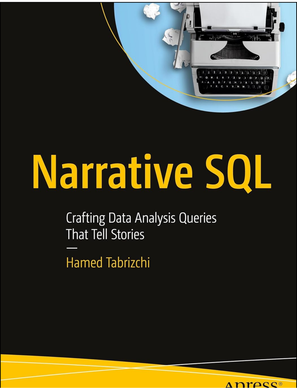 Narrative SQL by Hamed Tabrizchi (Author)