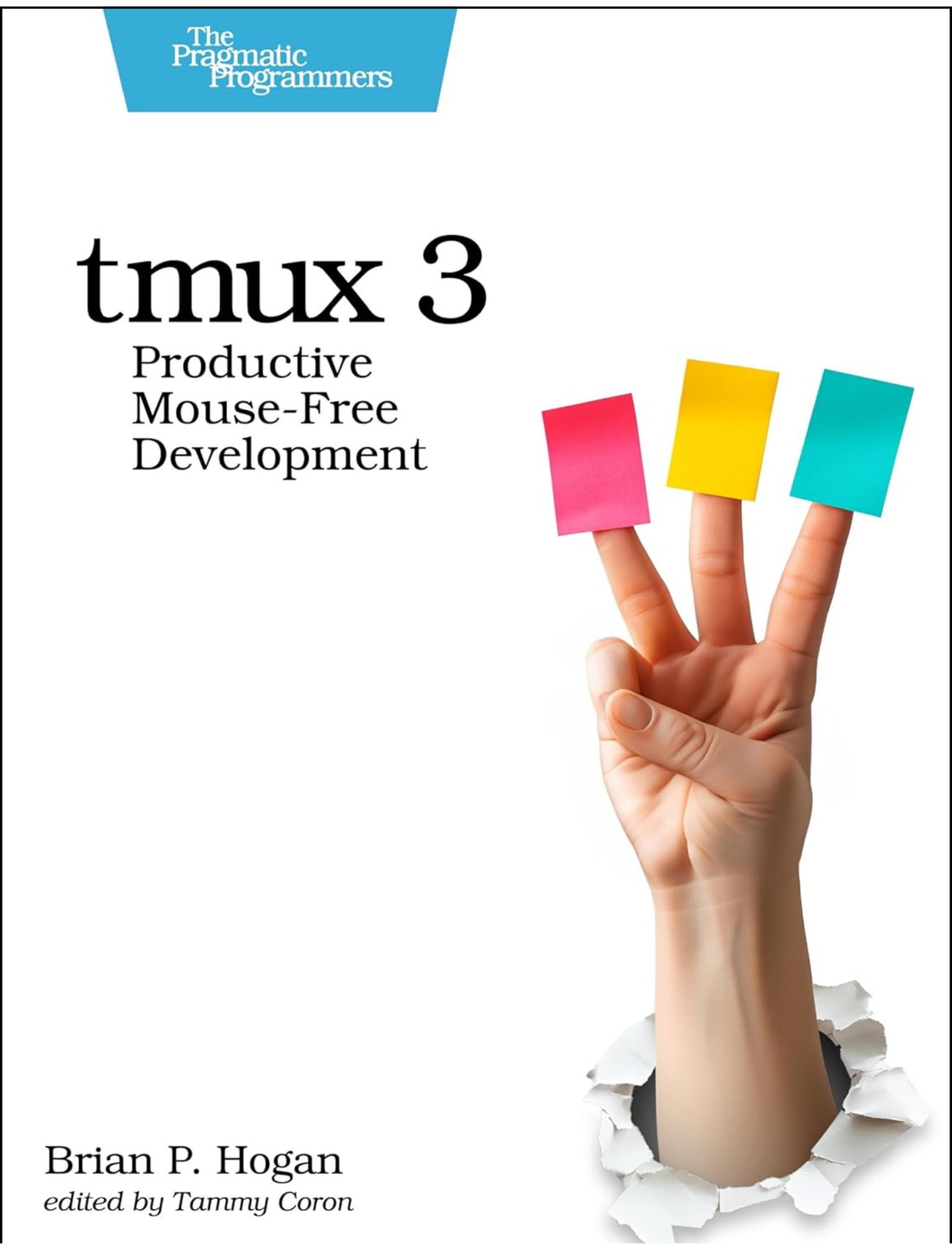 tmux 3 by Brian P. Hogan (Author)