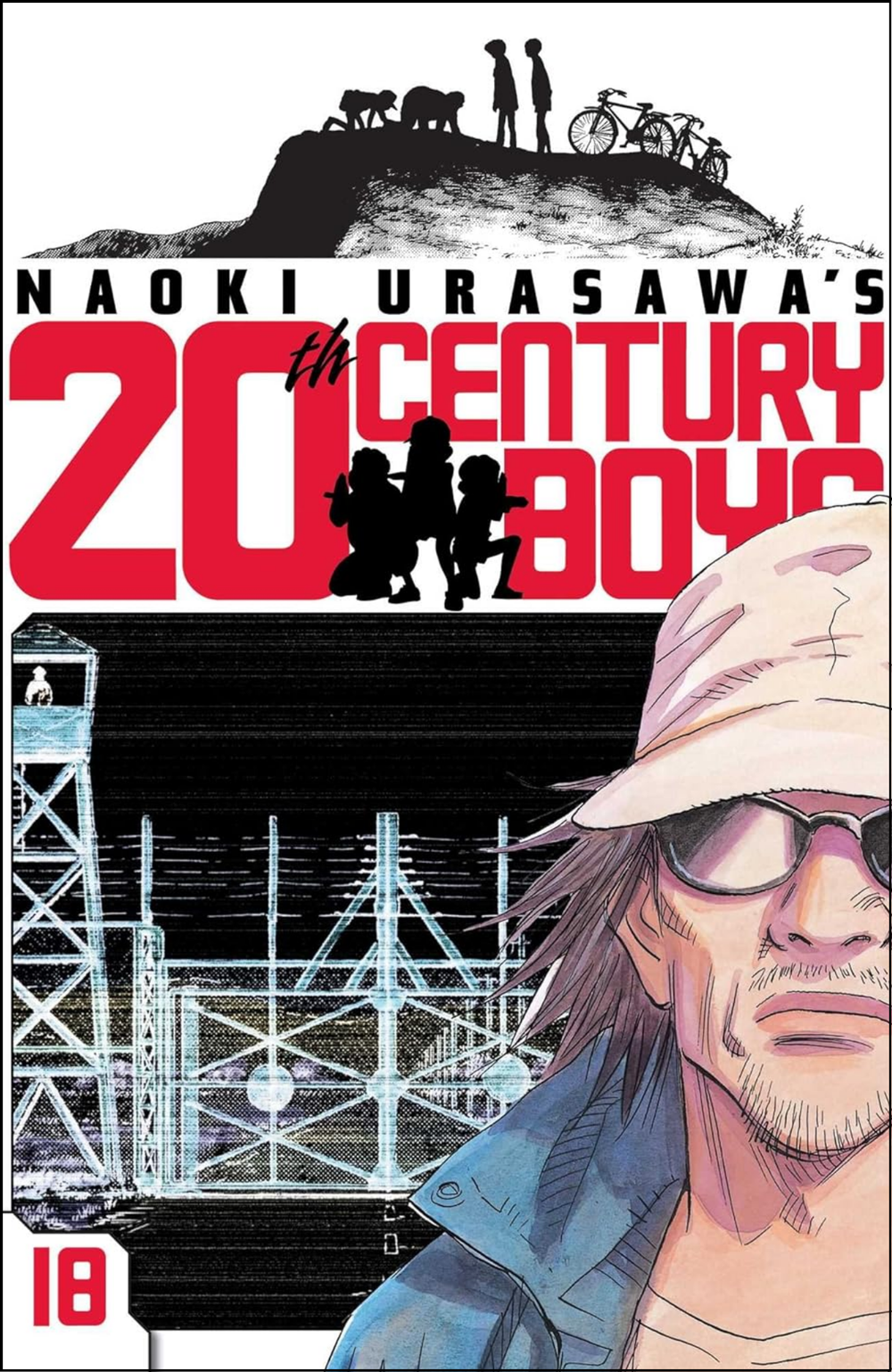 Naoki Urasawa's 20th Century Boys, Vol. 18 by Naoki Urasawa (Author, Illustrator) | Full Page Print Editon