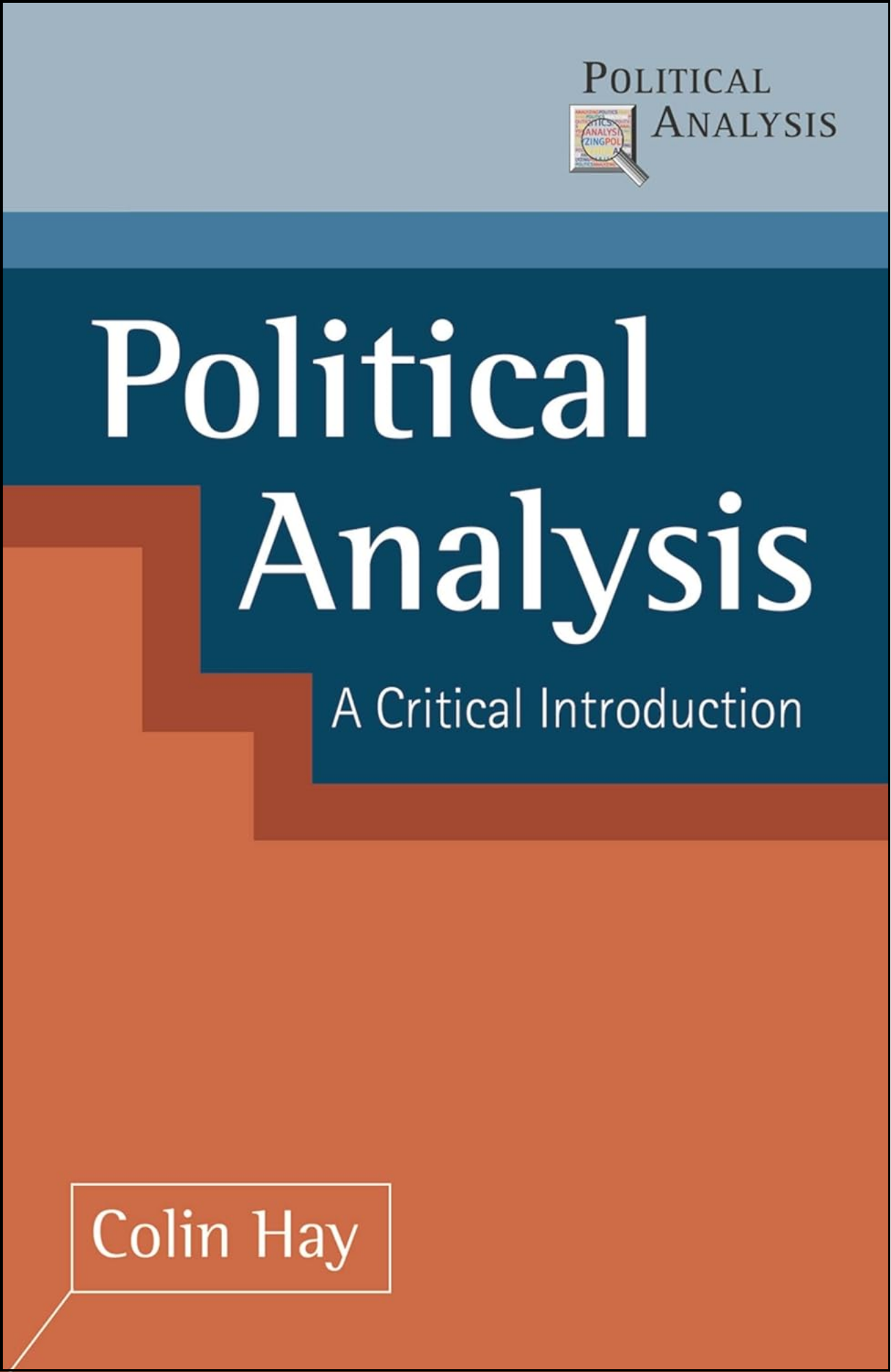Political Analysis by Colin Hay (Author)
