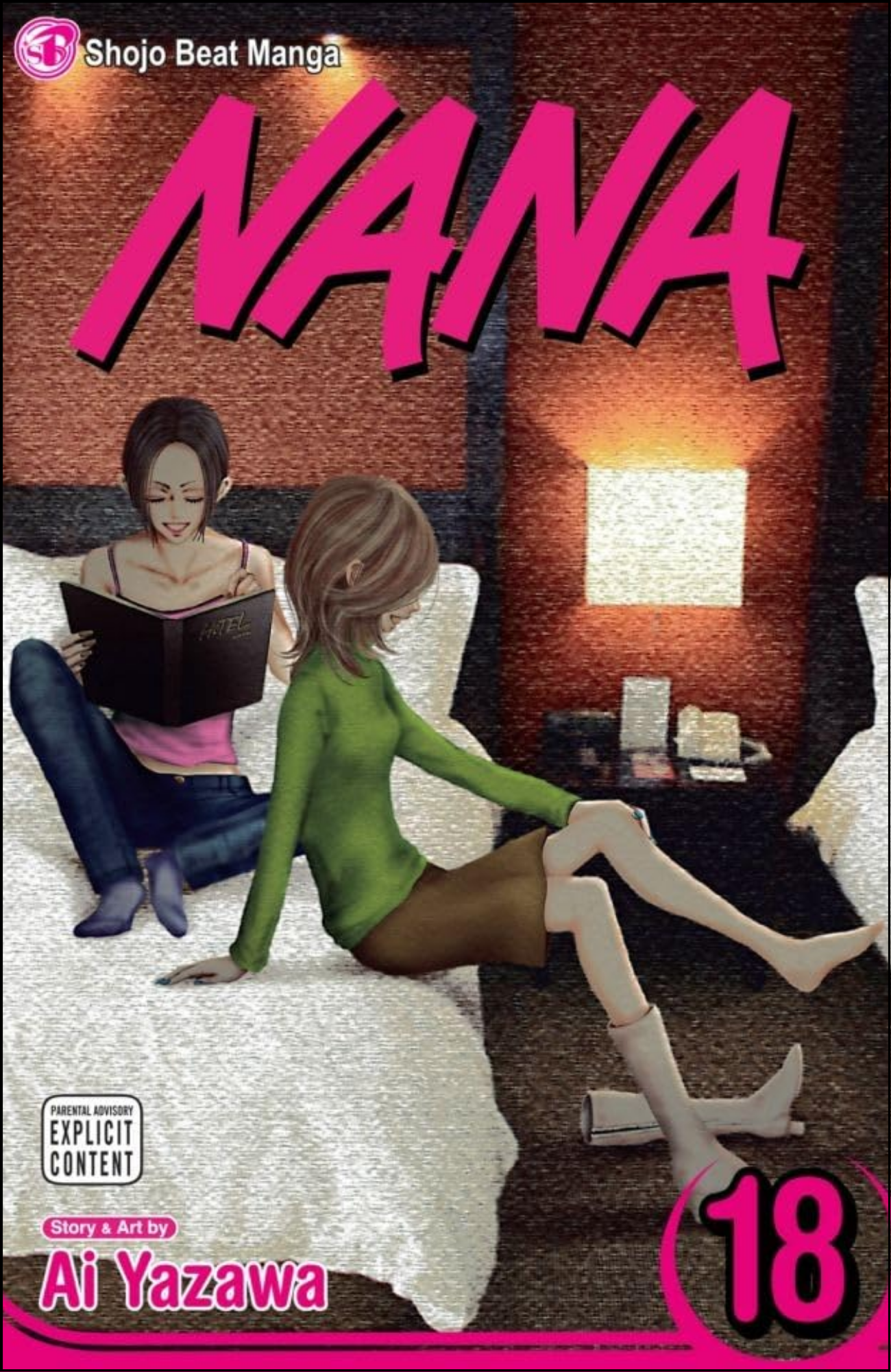 Nana Vol. 18 by Ai Yazawa (Author) | Full Page Print Editon