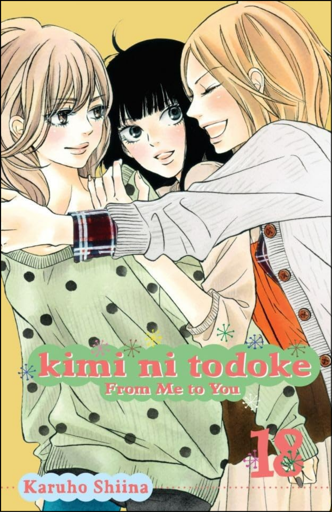 Kimi ni Todoke Vol. 18 by Karuho Shiina (Author) | Full Page Print Editon