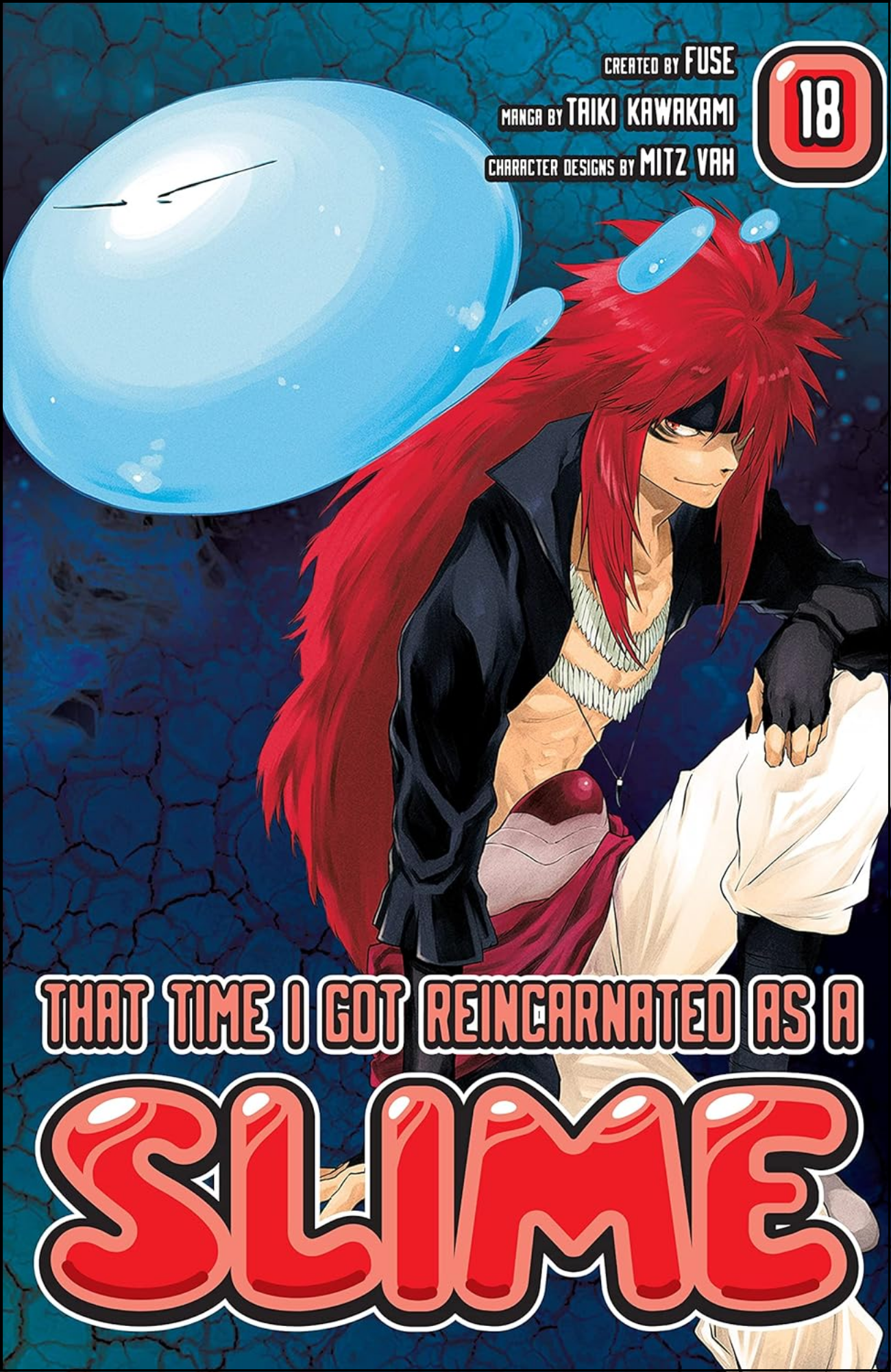 That Time I Got Reincarnated As A Slime Vol. 18 by FUSE (Author) | Full Page Print Editon