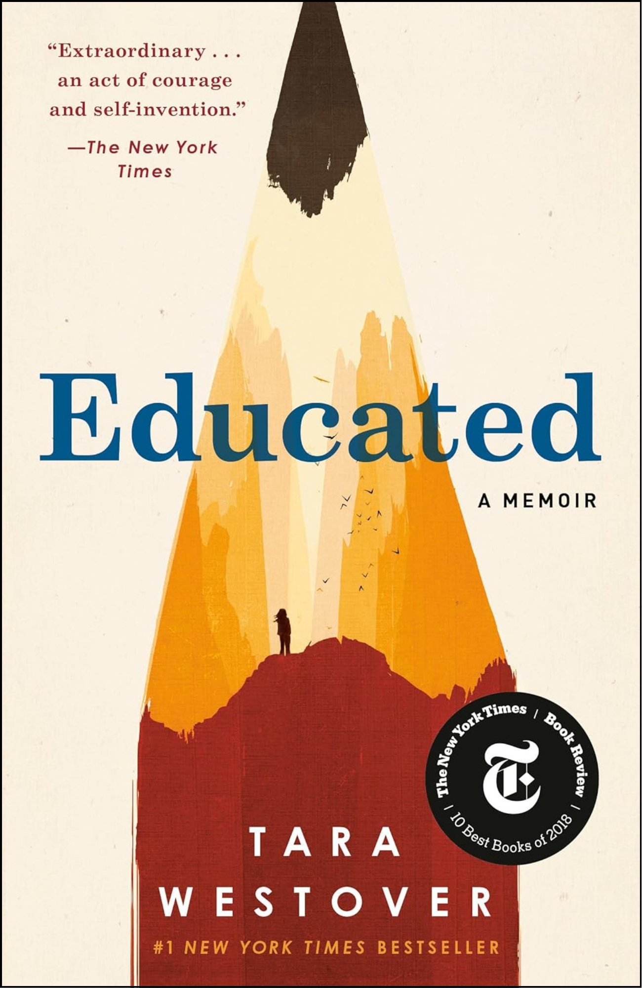 Educated by Tara Westover (Author)