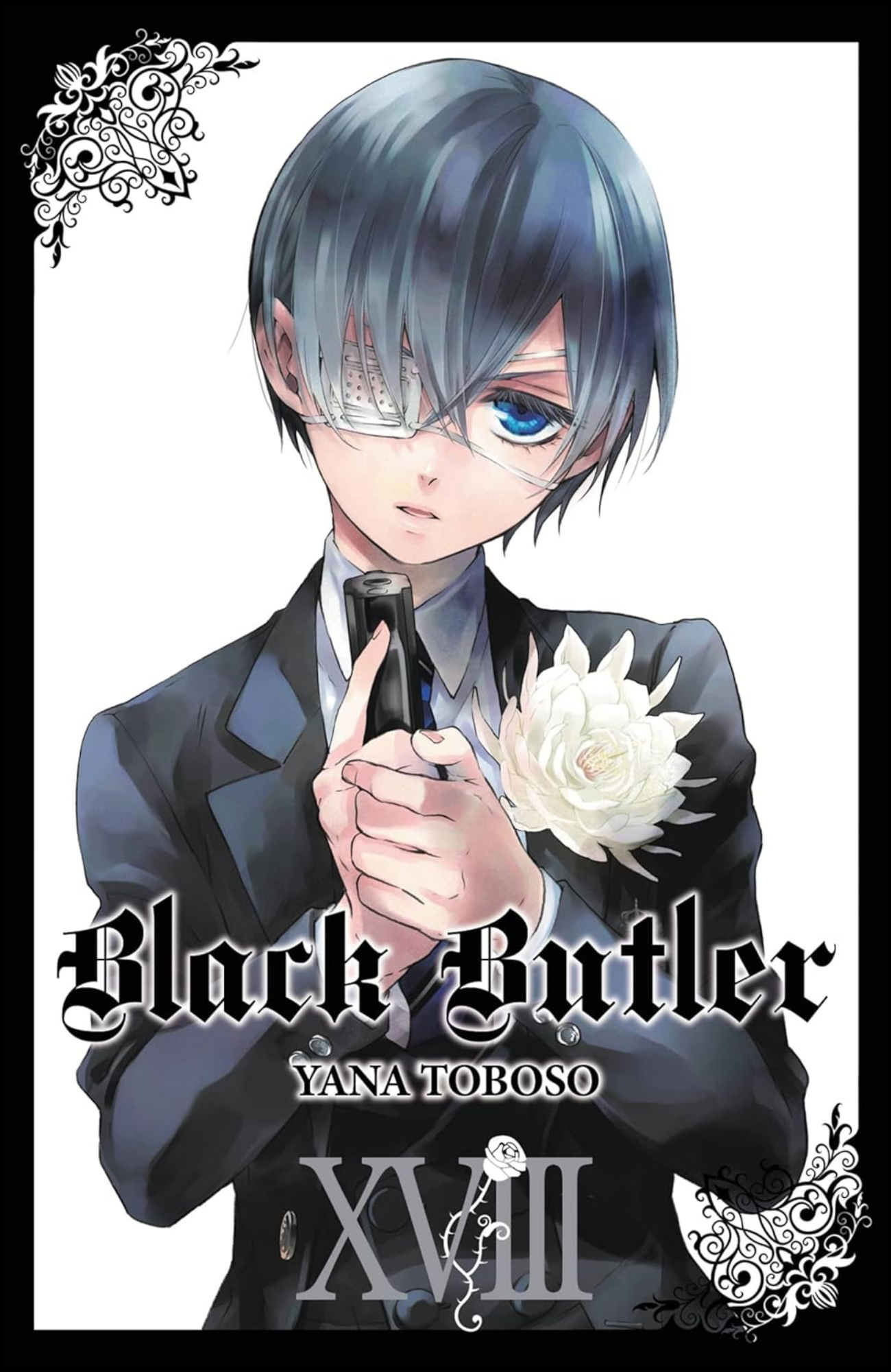 Black Butler, Vol. 18 by Yana Toboso (Author, Other Contributor) | Full Page Print Editon