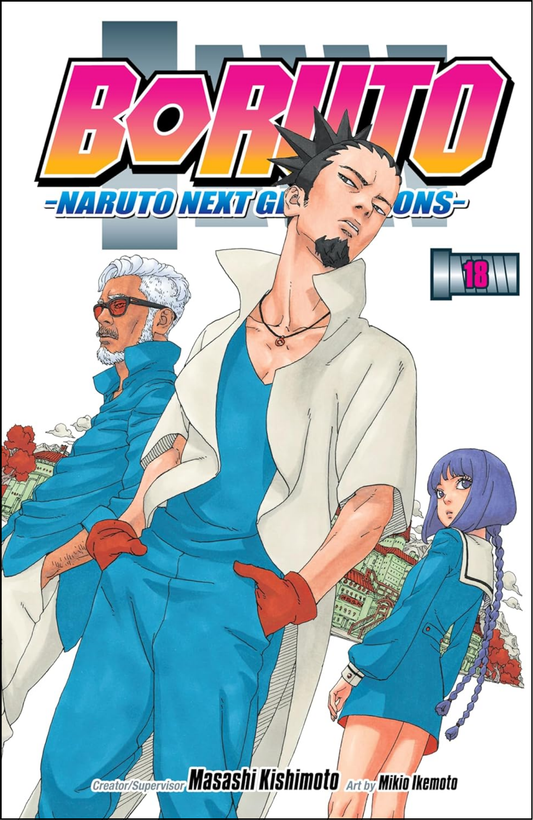 Boruto: Naruto Next Generations, Vol. 18 by Masashi Kishimoto (Author) | Full Page Print Editon
