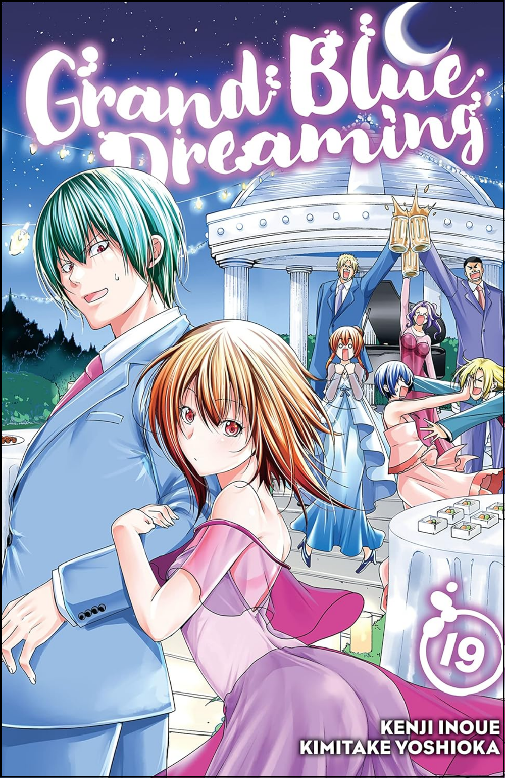 Grand Blue Dreaming Vol. 19 by Kenji Inoue (Author) | Full Page Print Editon