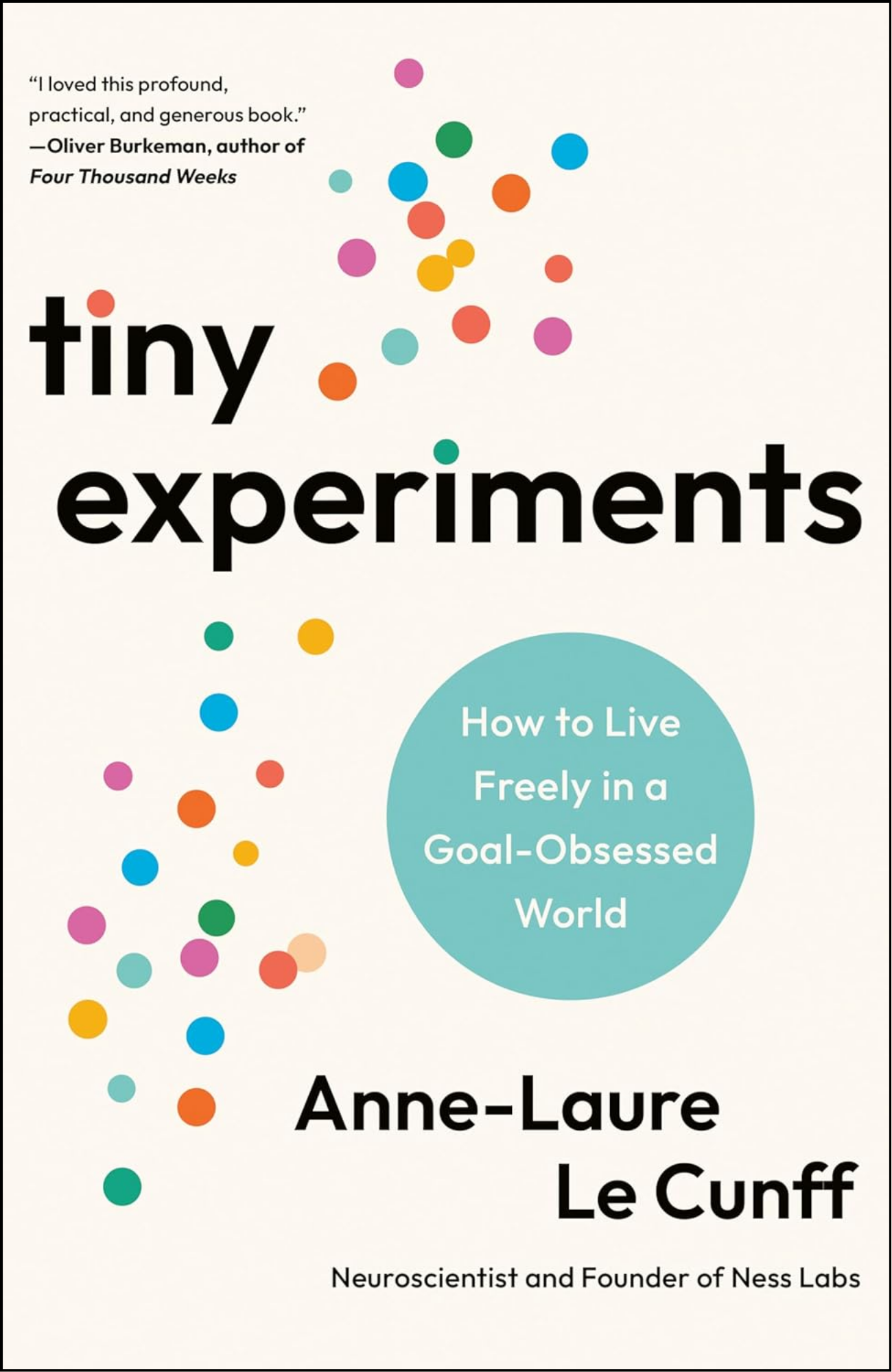 Tiny Experiments by Anne-Laure Le Cunff (Author)