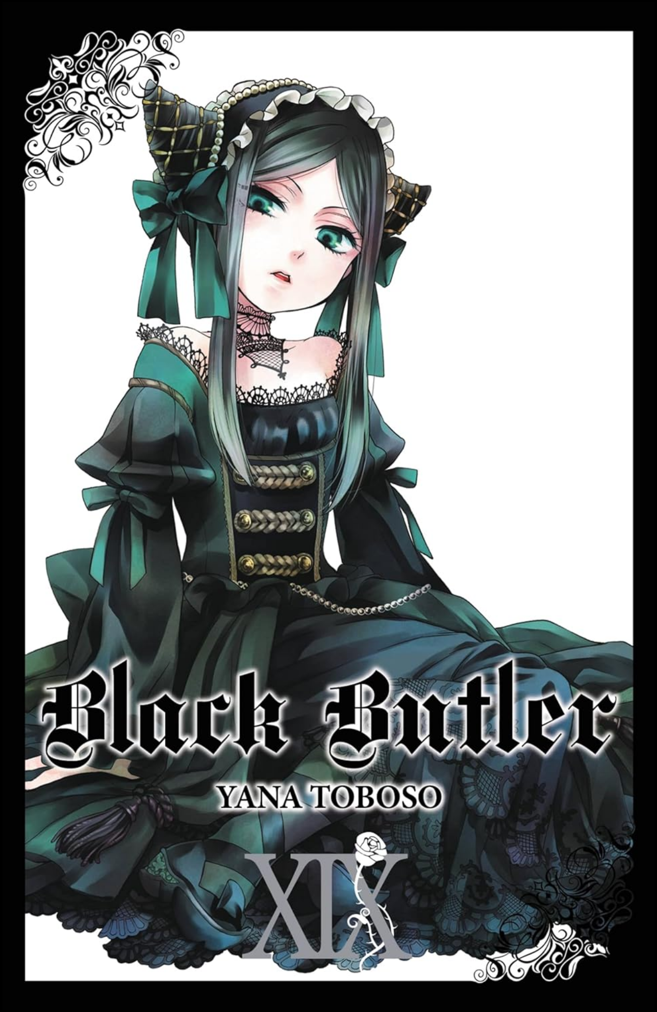 Black Butler, Vol. 19 by Yana Toboso (Author, Other Contributor) | Full Page Print Editon