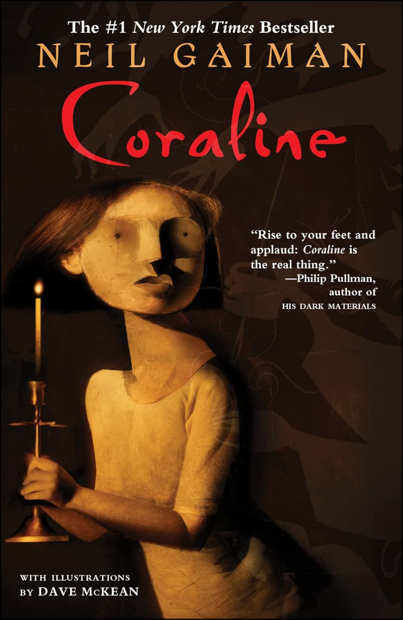 Coraline by Neil Gaiman (Author)