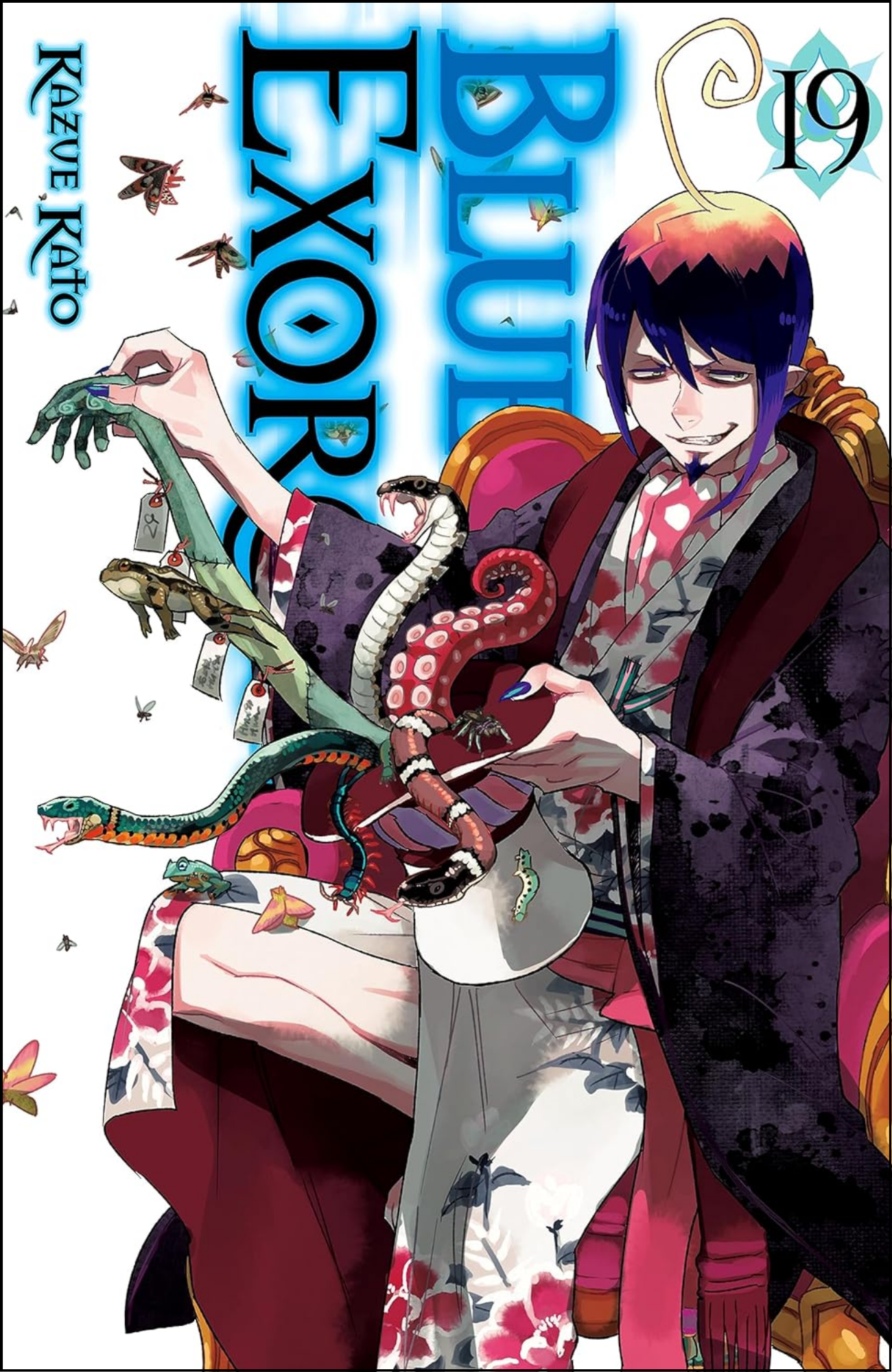 Blue Exorcist, Vol. 19 by Kazue Kato (Author, Illustrator) | Full Page Print Editon