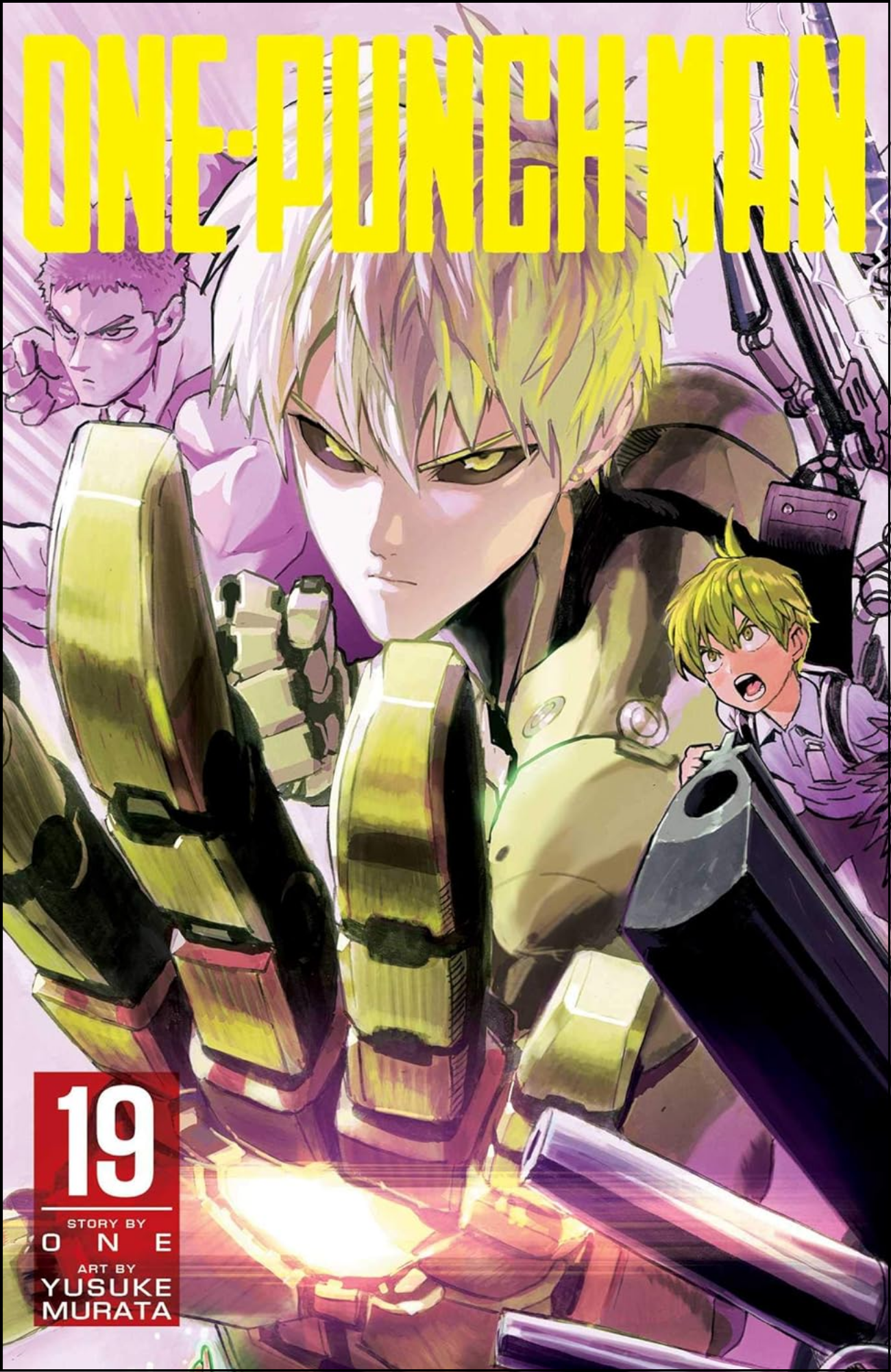 One-Punch Man, Vol. 19 by ONE (Author) | Full Page Print Editon