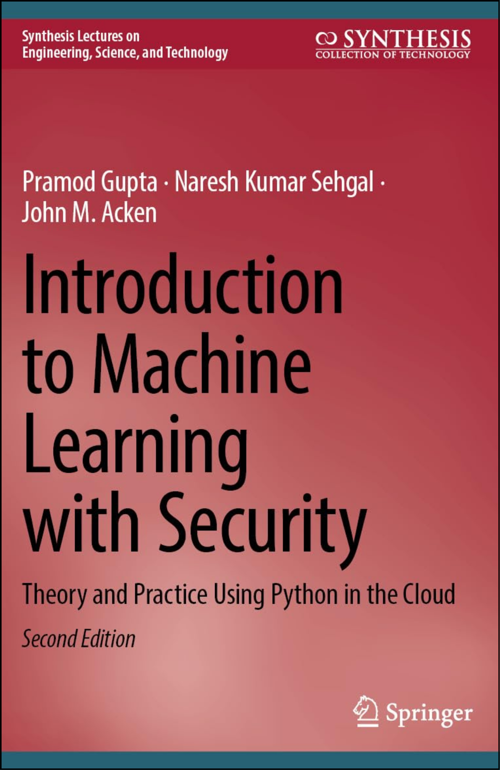 Introduction to Machine Learning with Security by Pramod Gupta (Author)