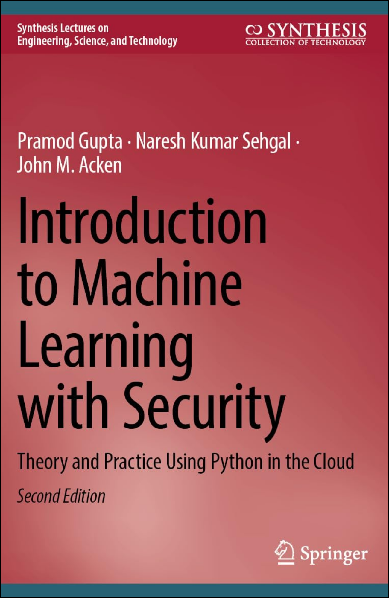 Introduction to Machine Learning with Security by Pramod Gupta (Author)