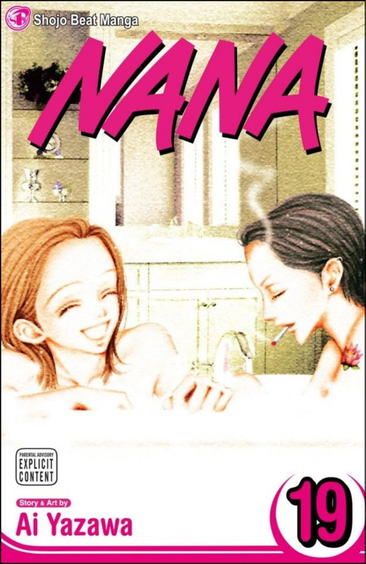 Nana Vol. 19 by Ai Yazawa (Author) | Full Page Print Editon