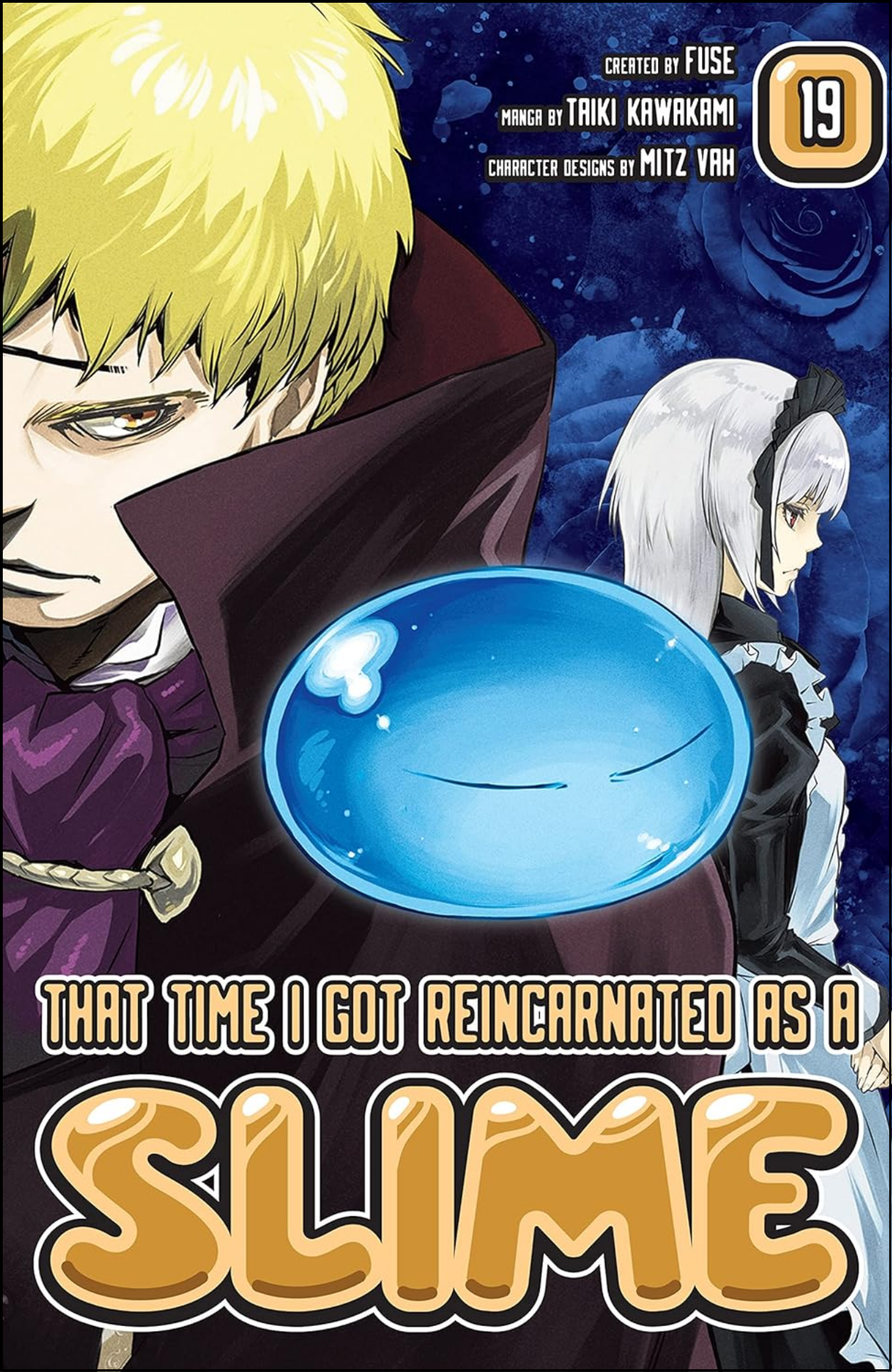 That Time I Got Reincarnated As A Slime Vol. 19 by FUSE (Author) | Full Page Print Editon