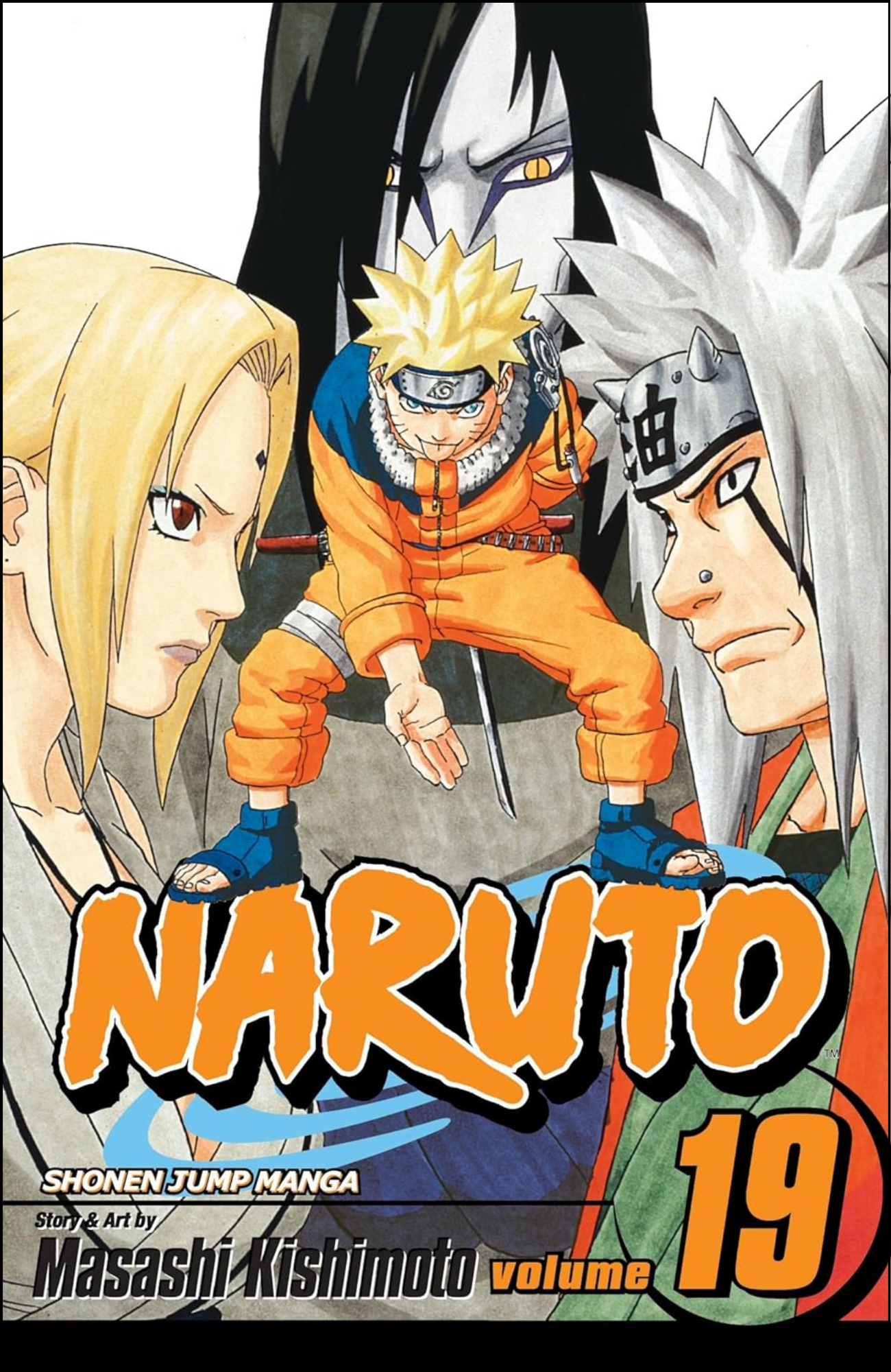 Naruto, Vol. 19 by Masashi Kishimoto (Author, Illustrator) | Full Page Print Editon