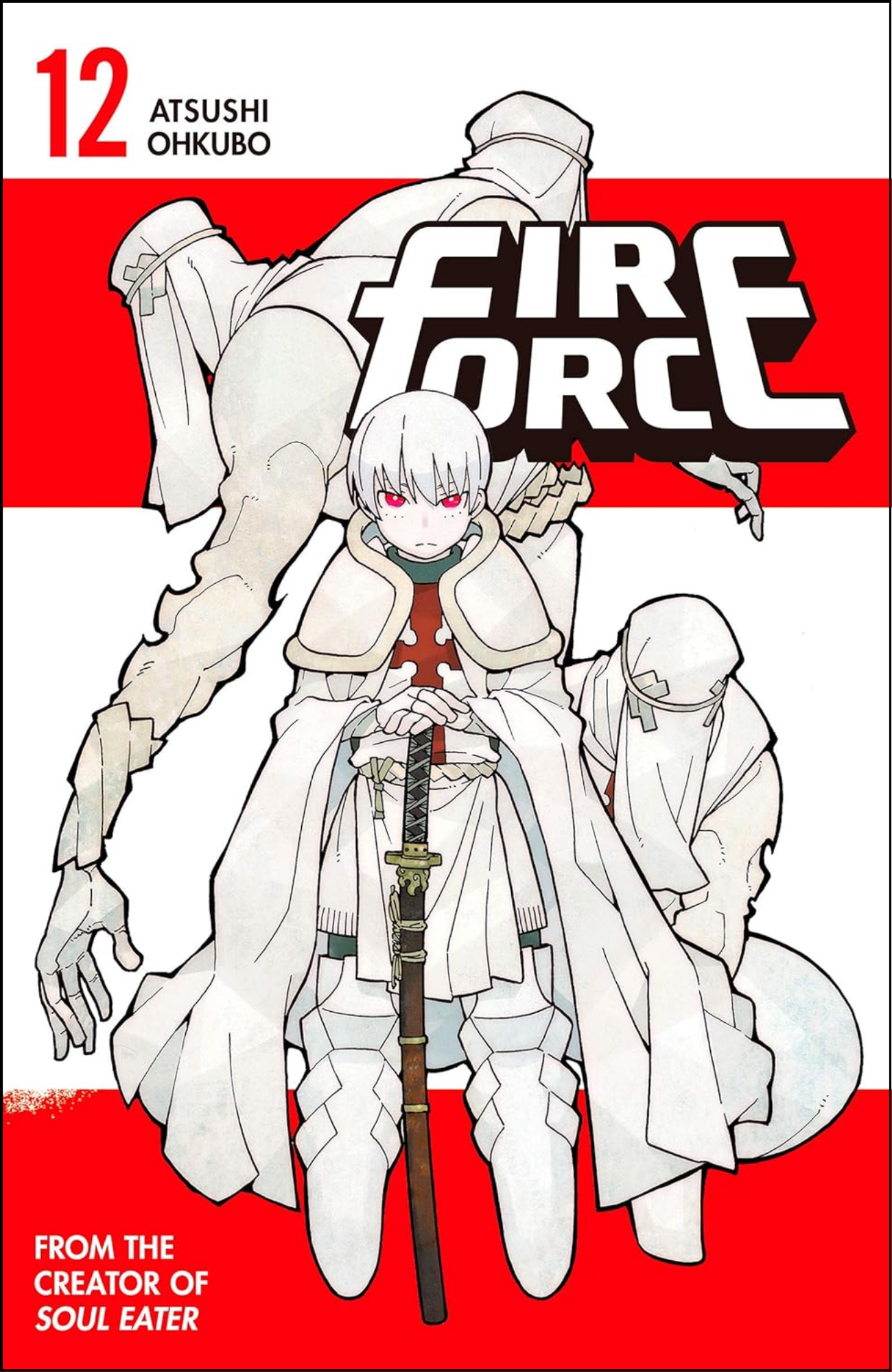 Fire Force Vol. 12 by Atsushi Ohkubo (Author, Artist) | Full Page Print Editon