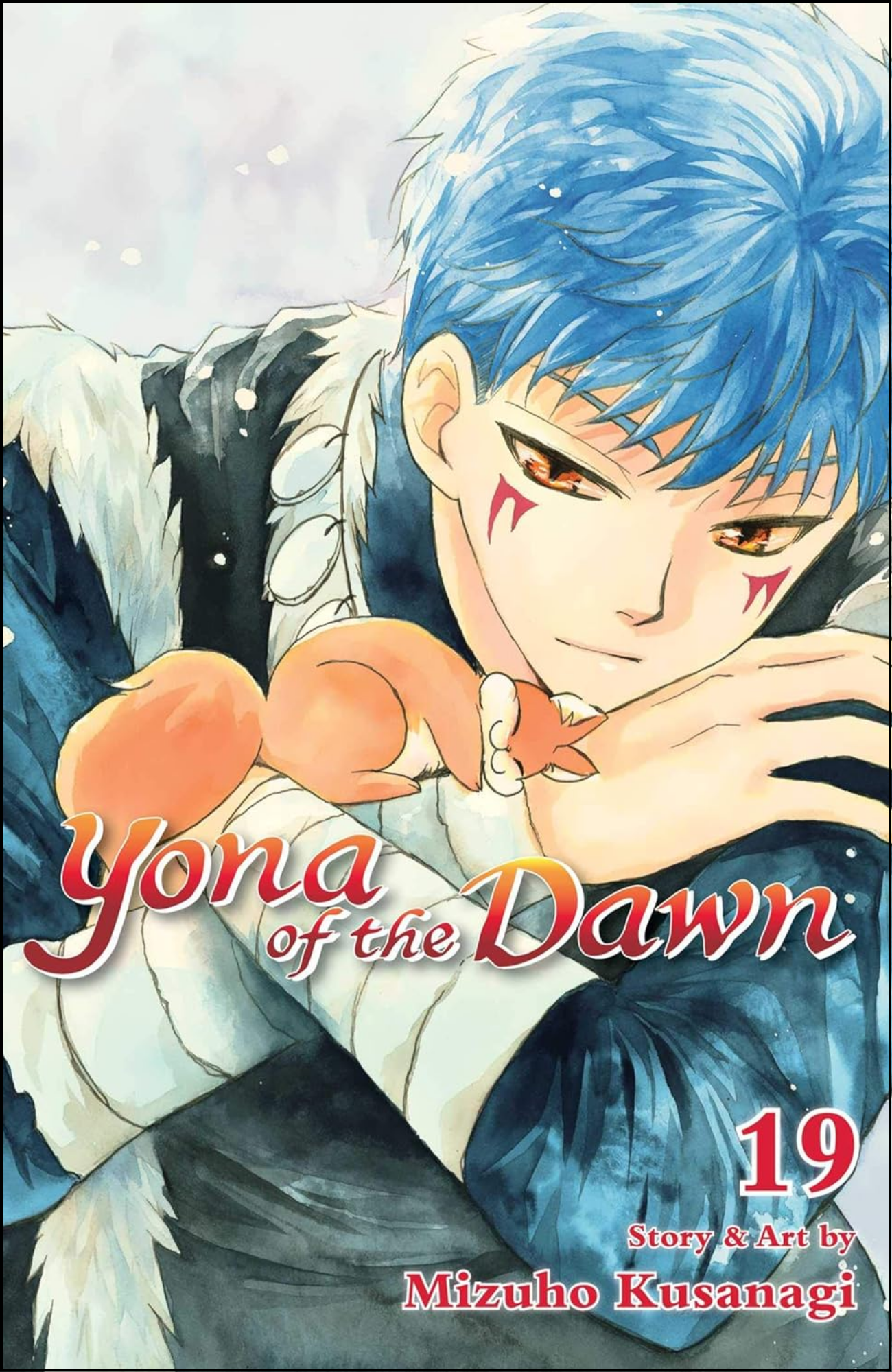 Yona of the Dawn, Vol. 19 by Mizuho Kusanagi (Author) | Full Page Print Editon