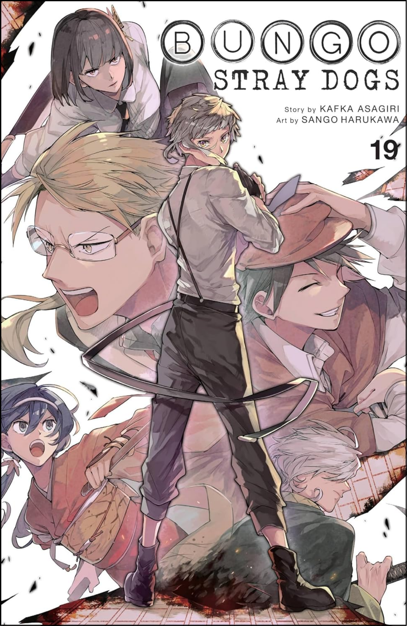 Bungo Stray Dogs, Vol. 19 by Kafka Asagiri (Author) | Full Page Print Editon