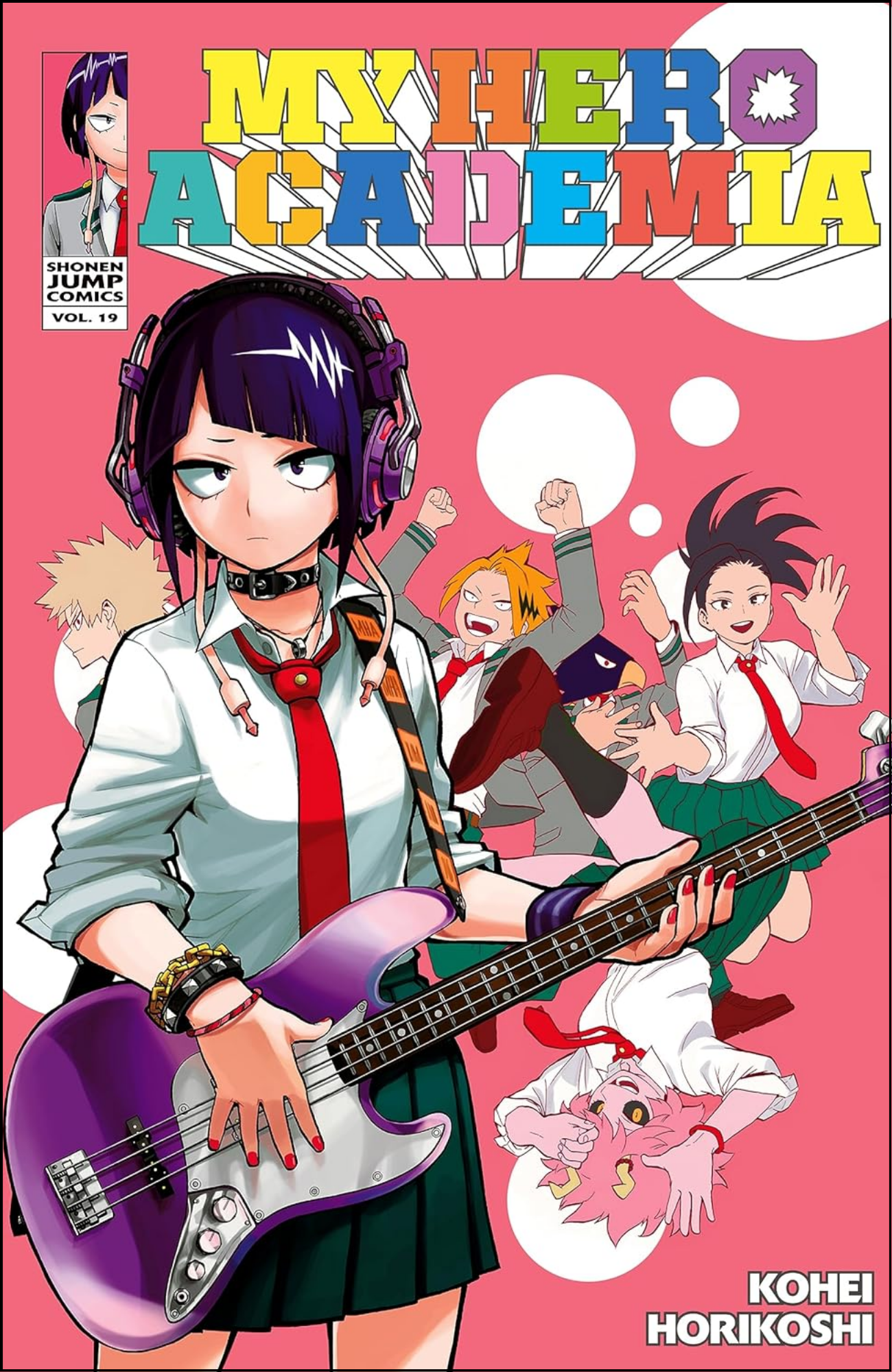 My Hero Academia, Vol. 19 by Kohei Horikoshi (Author) | Full Page Print Editon