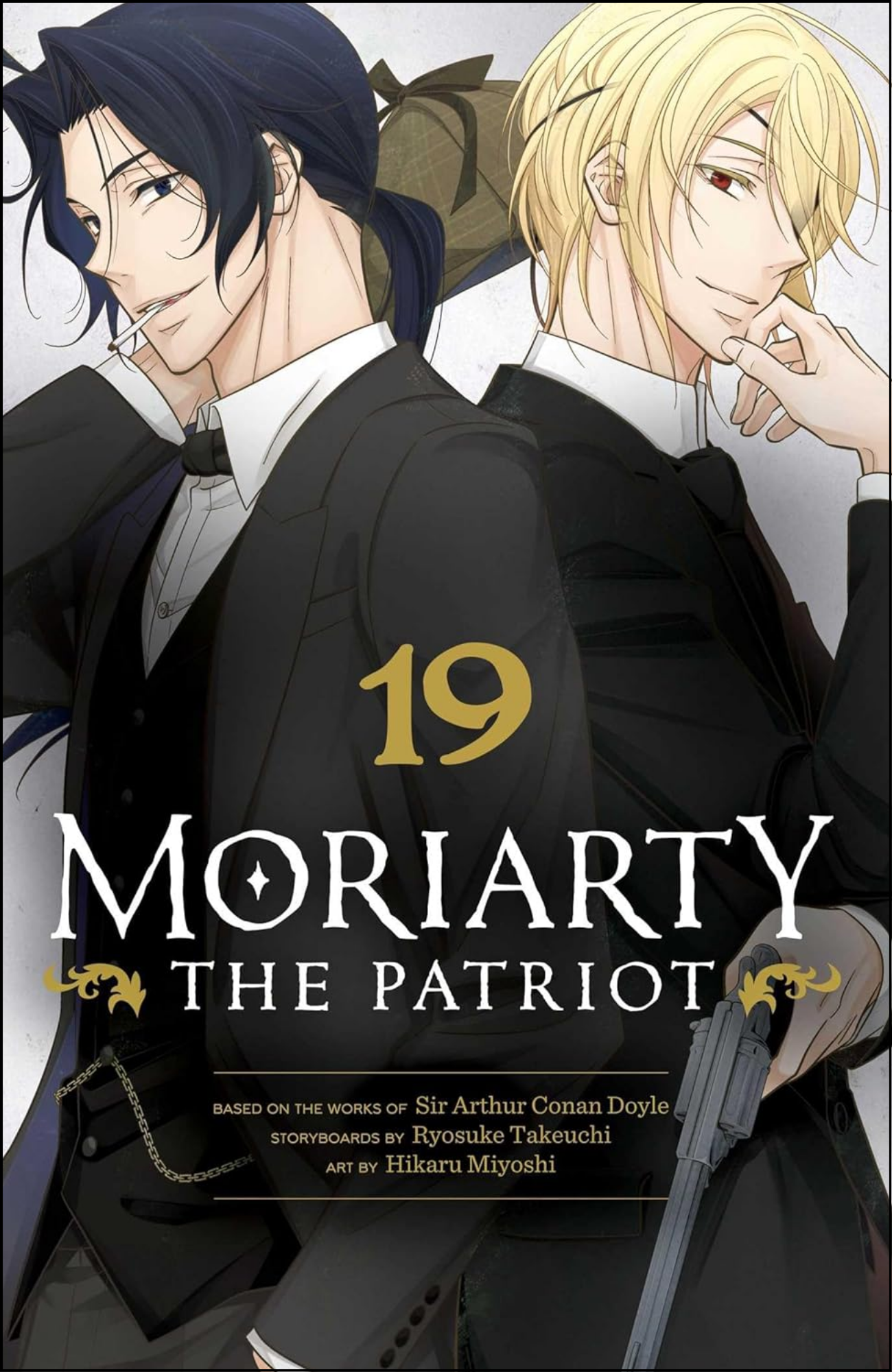 Moriarty the Patriot, Vol. 19 by Ryosuke Takeuchi (Author) | Full Page Print Editon
