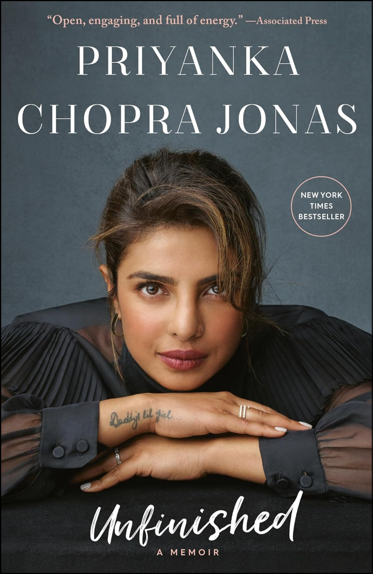 Unfinished by Priyanka Chopra Jonas (Author)