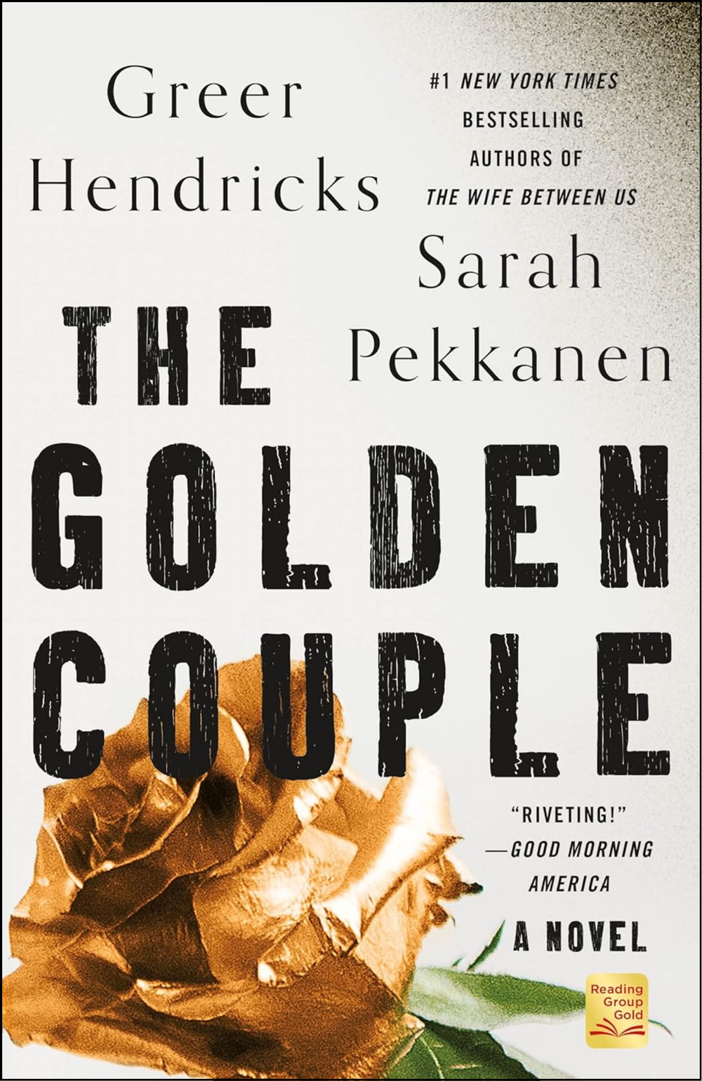 Golden Couple by Greer Hendricks (Author)
